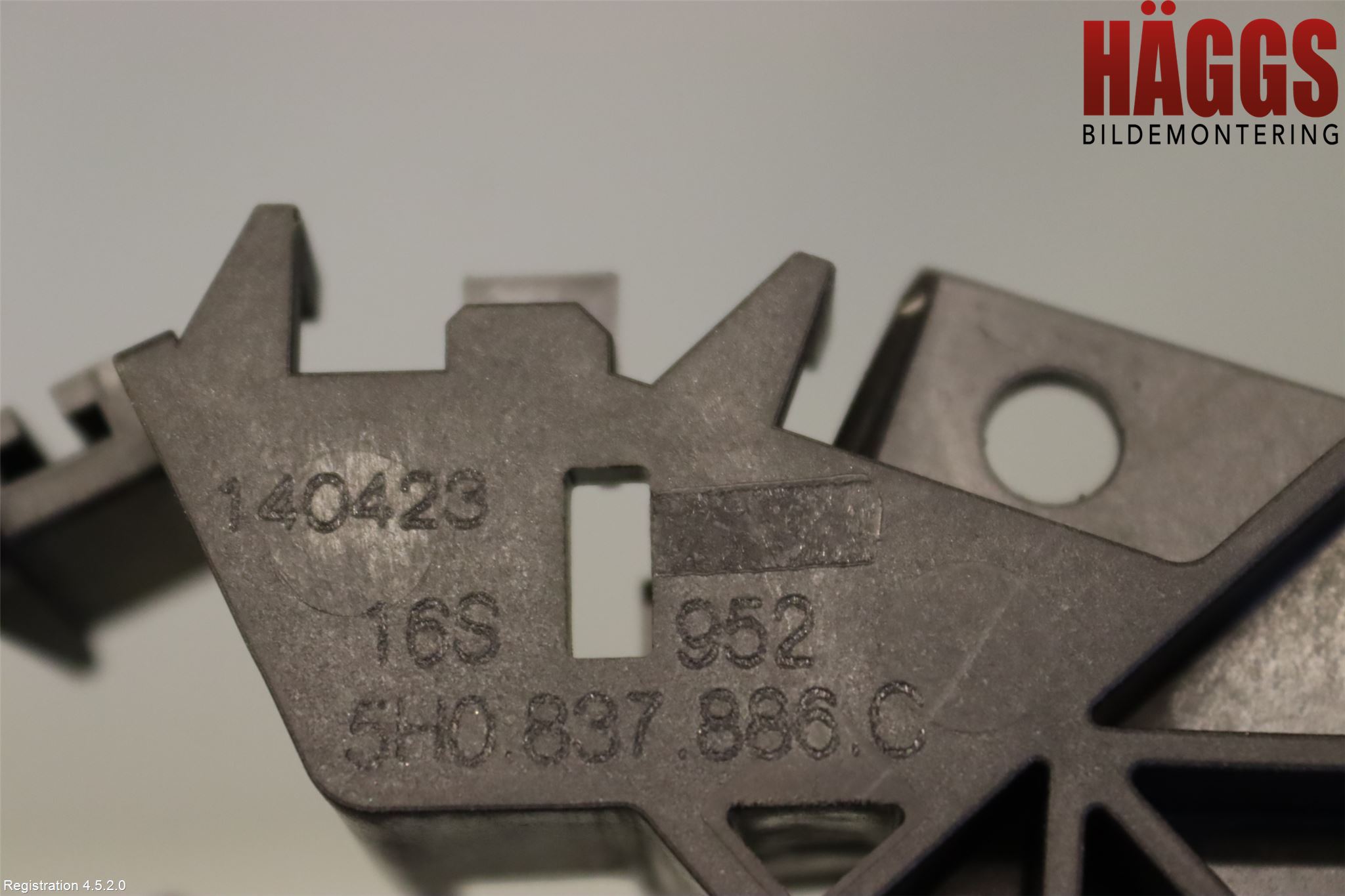 Volkswagen VW ID.3 21- Dörrhandtag Yttre Hö