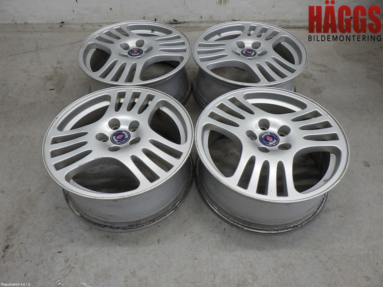 Saab 900      94-98 Fälgsats Aluminium