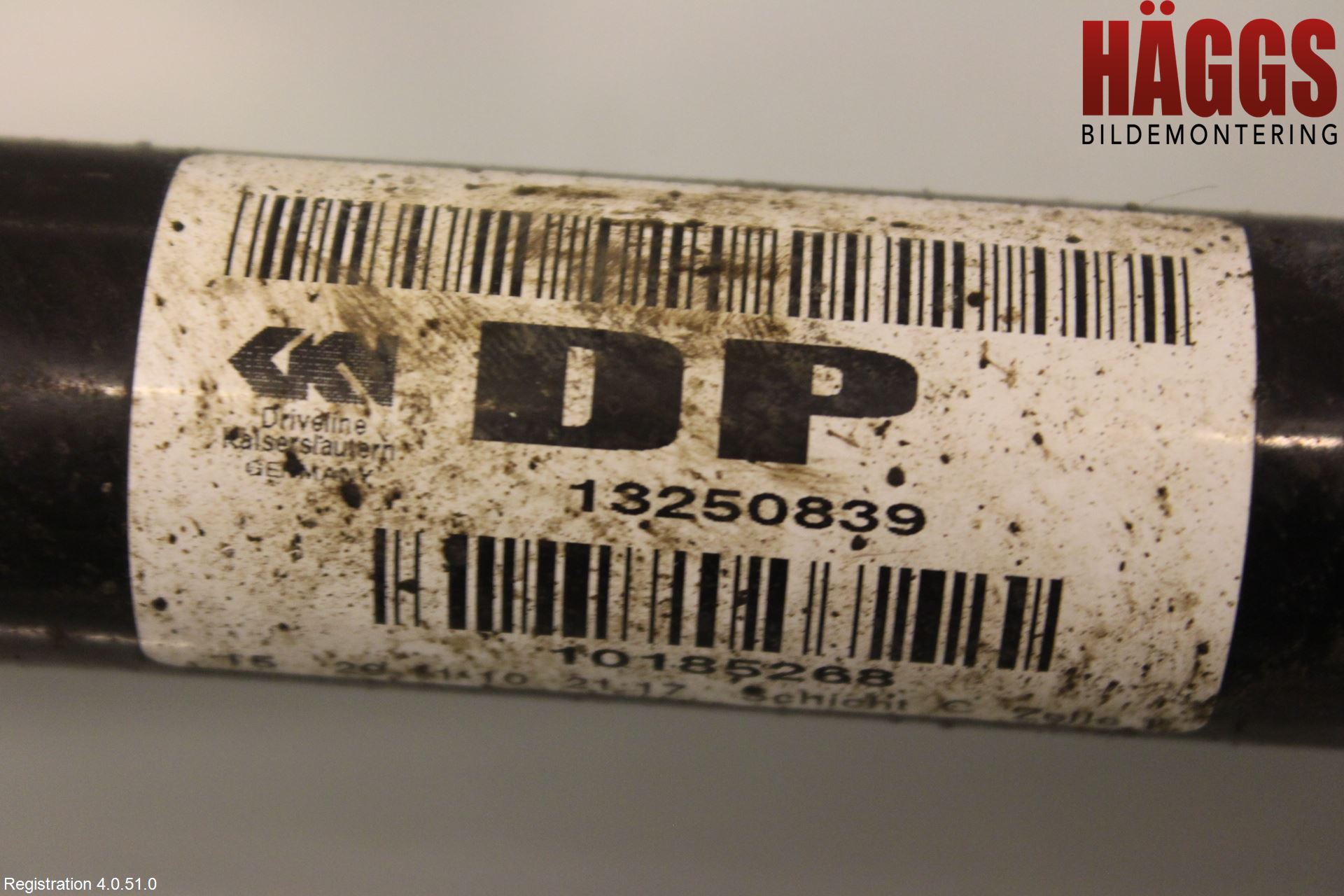 Opel ASTRA J 10-15 Drivaxel Fram Höger