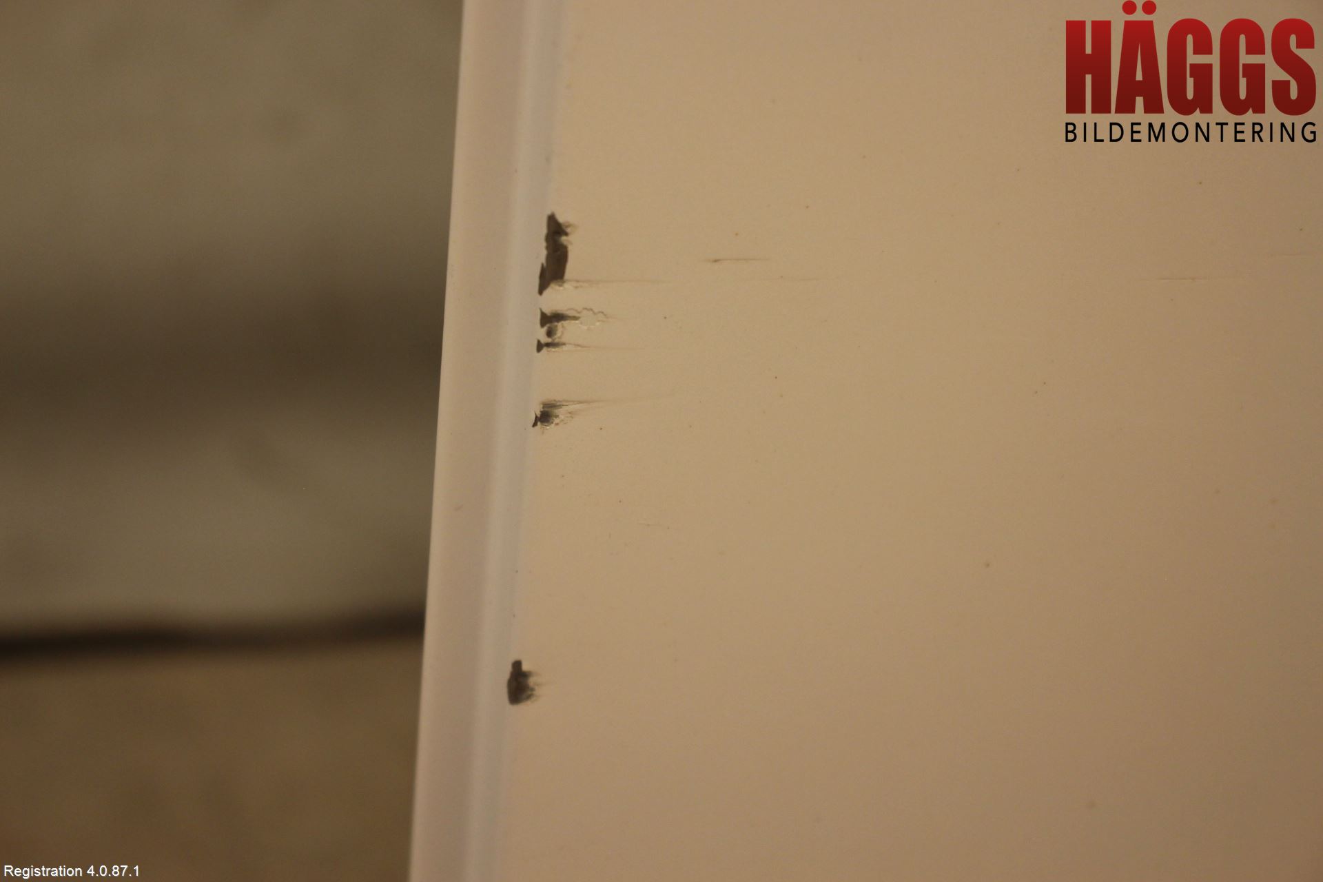 Kia OPTIMA 16-20 Dörr Bak Vänster