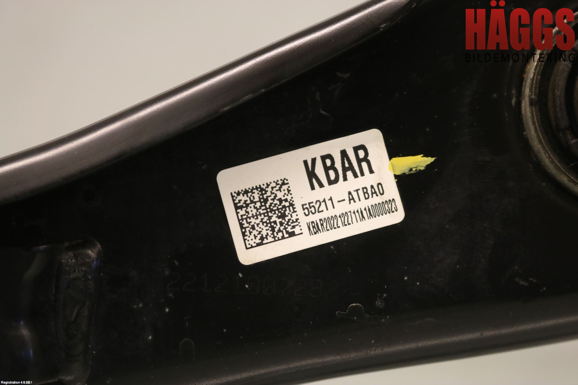 Kia NIRO (SG2) 23- Bärarm Bak Höger