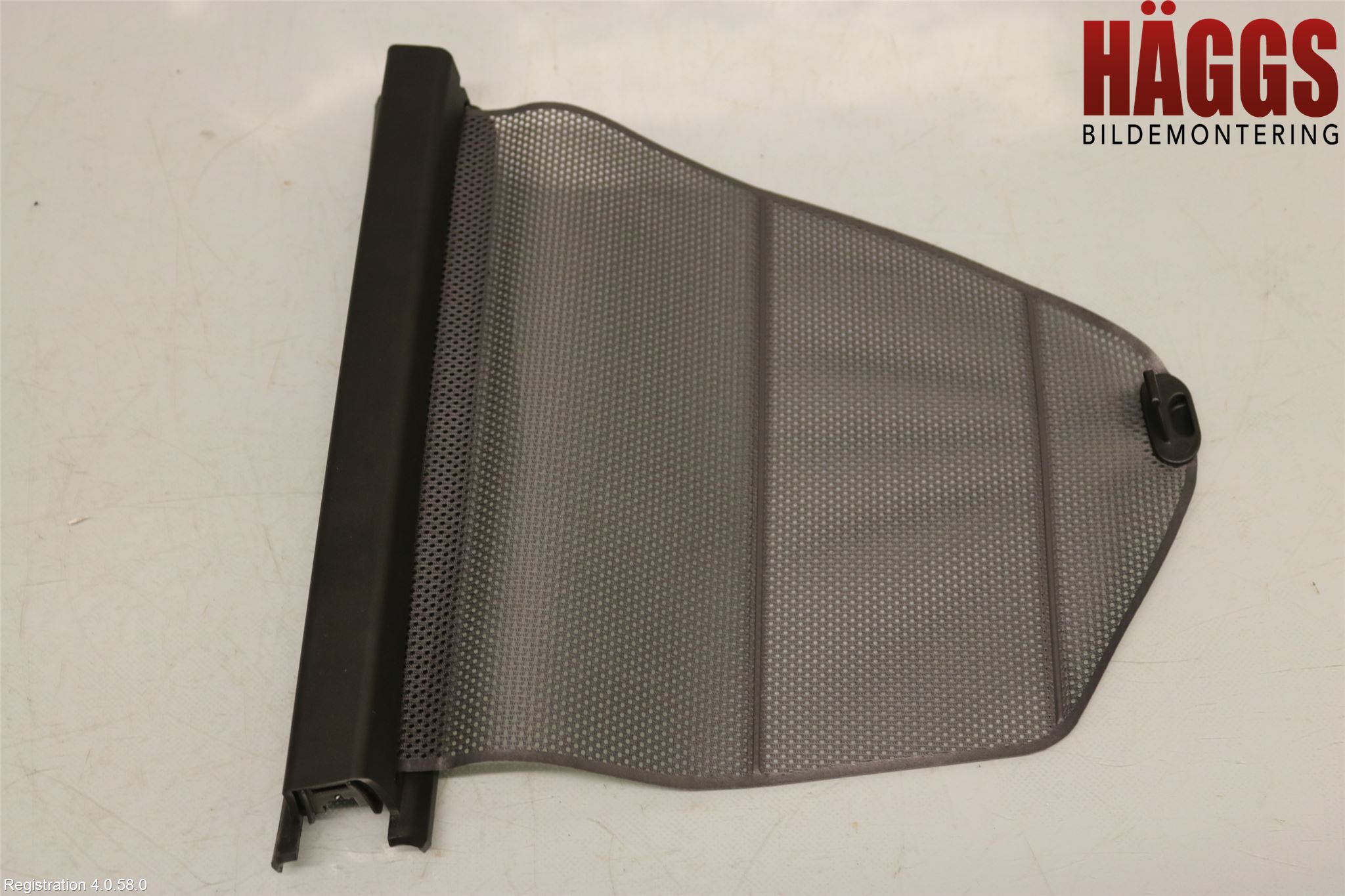 BMW 5 E60/61 Sed/Tou 02-10 Solskydd