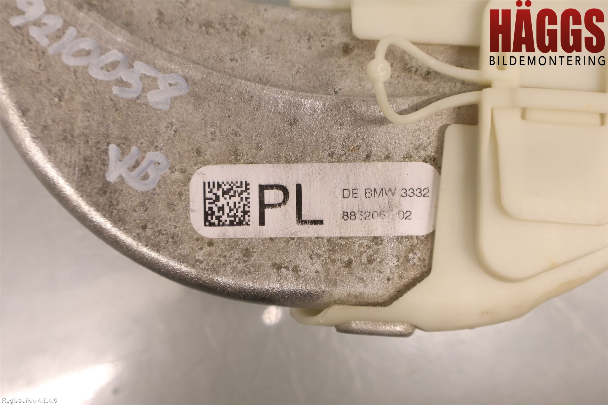 BMW 5/i5 G60/G61 24- Bärarm Bak Övre Vänster