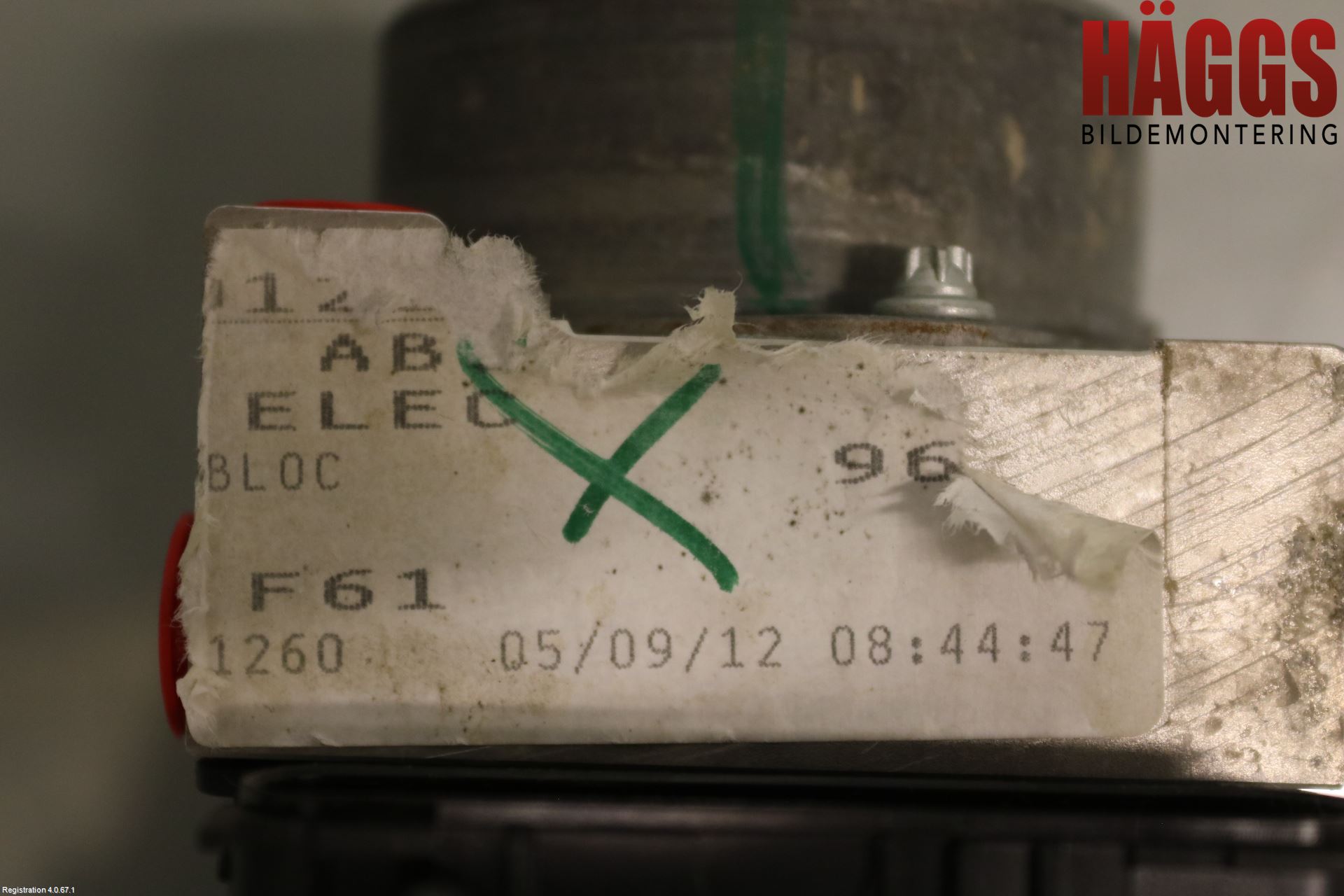 Renault KANGOO II 08-14 Abs Hydraulaggregat