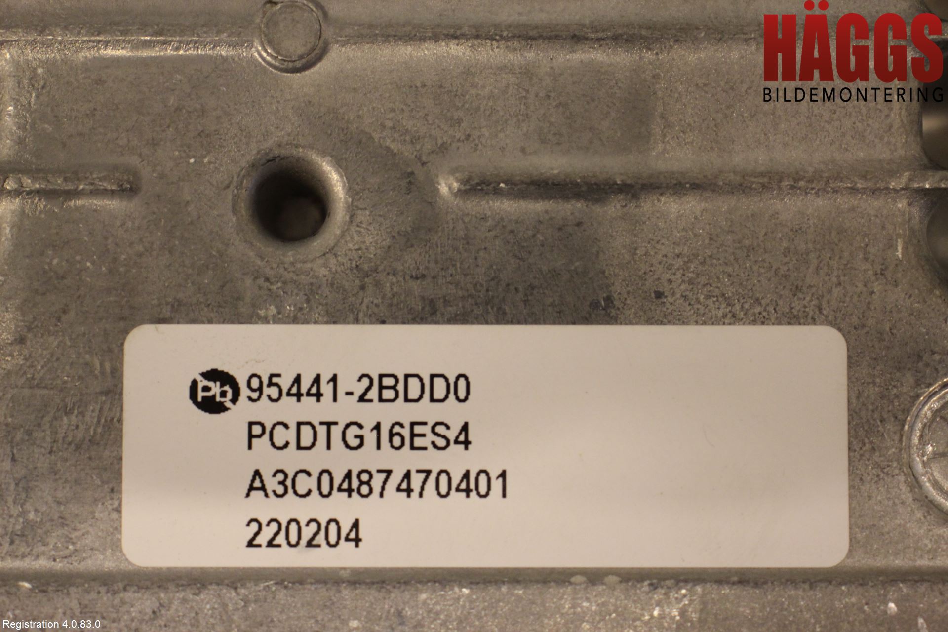 Kia XCEED 19- Styrenhet Växellåda