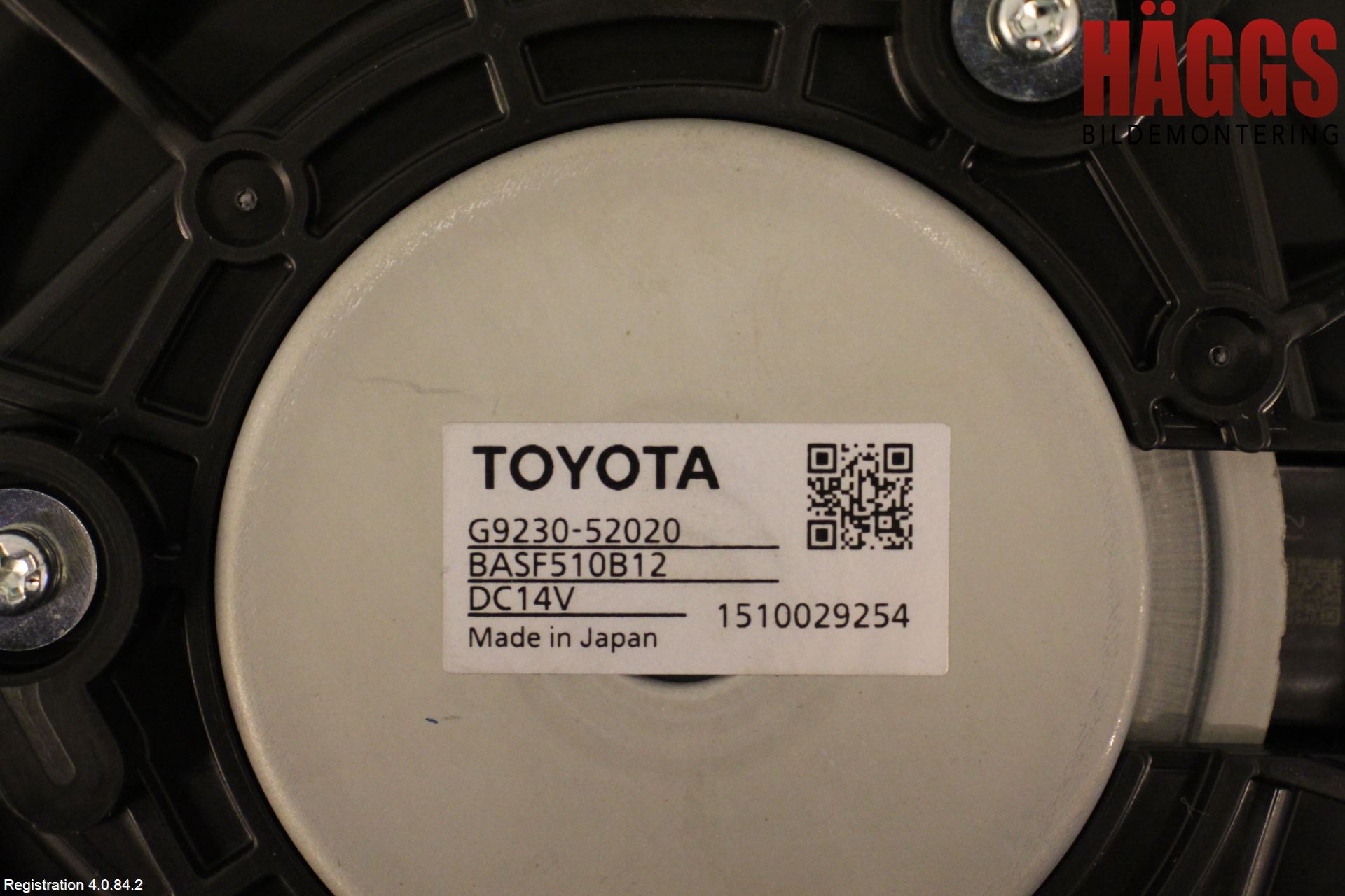 Toyota YARIS XP130 15-20 Kylfläkt El
