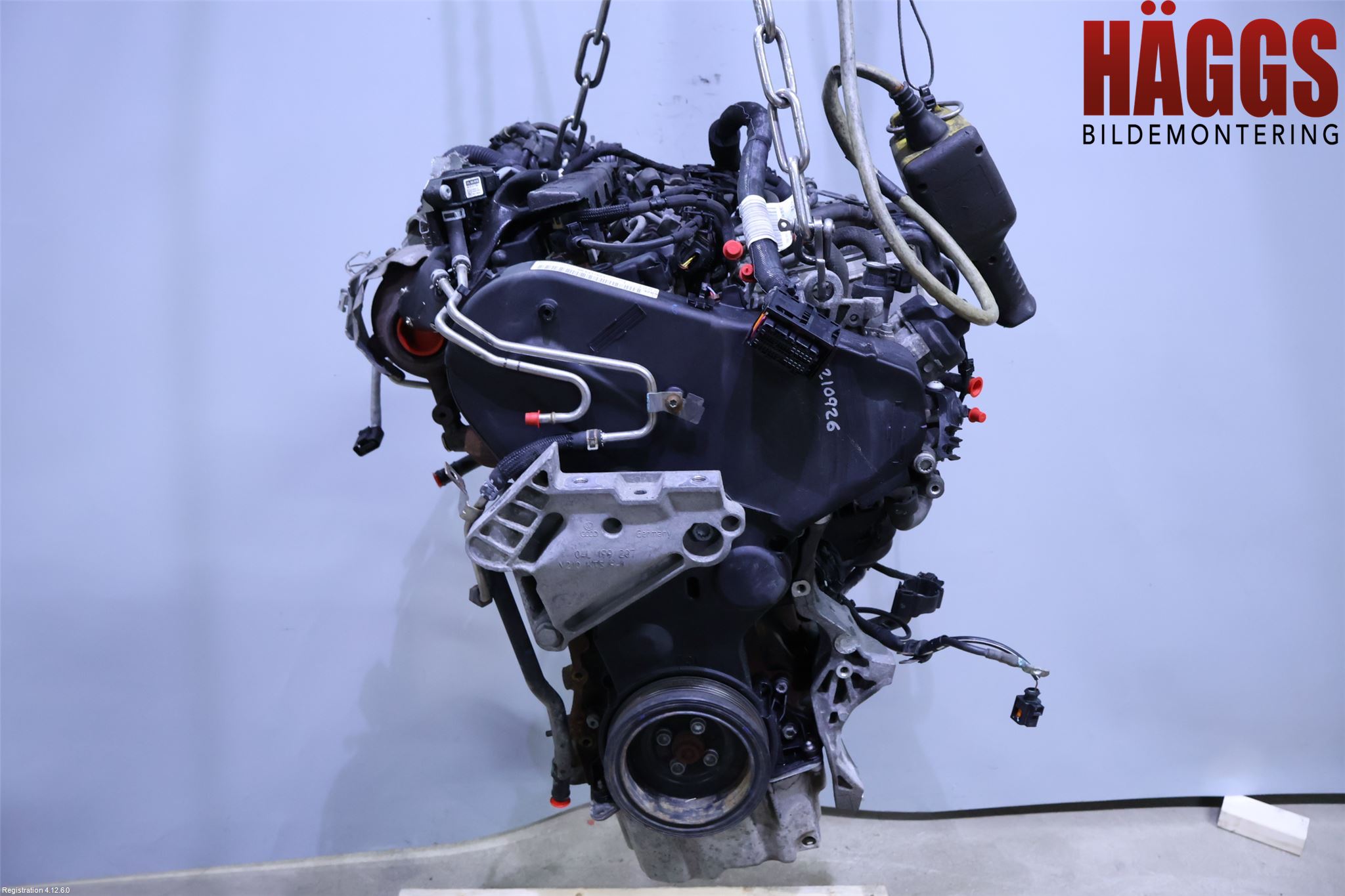 Volkswagen VW CADDY 16-20 Motor Diesel