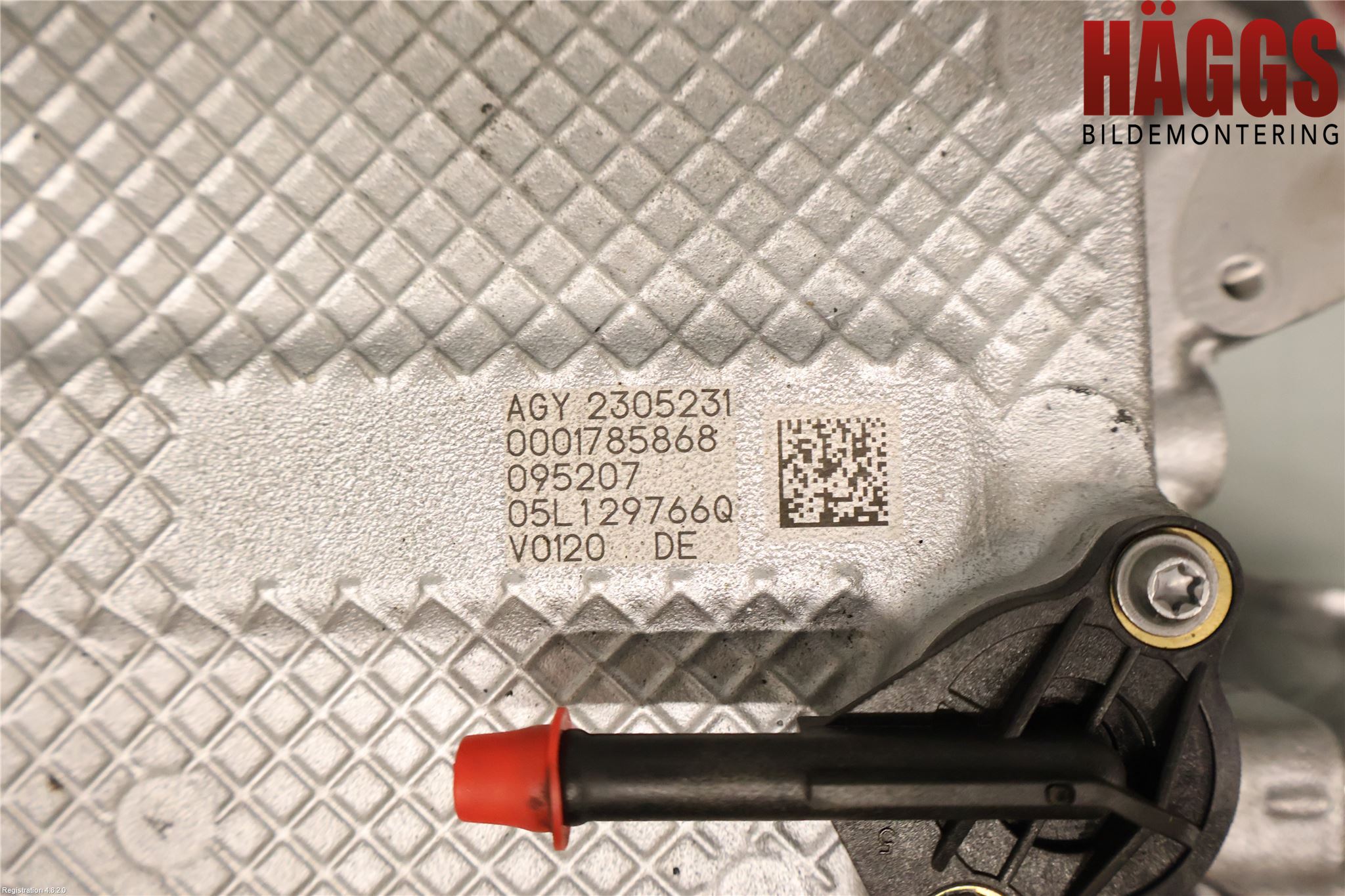 Audi A6 F2/C8 19- Grenrör Insug