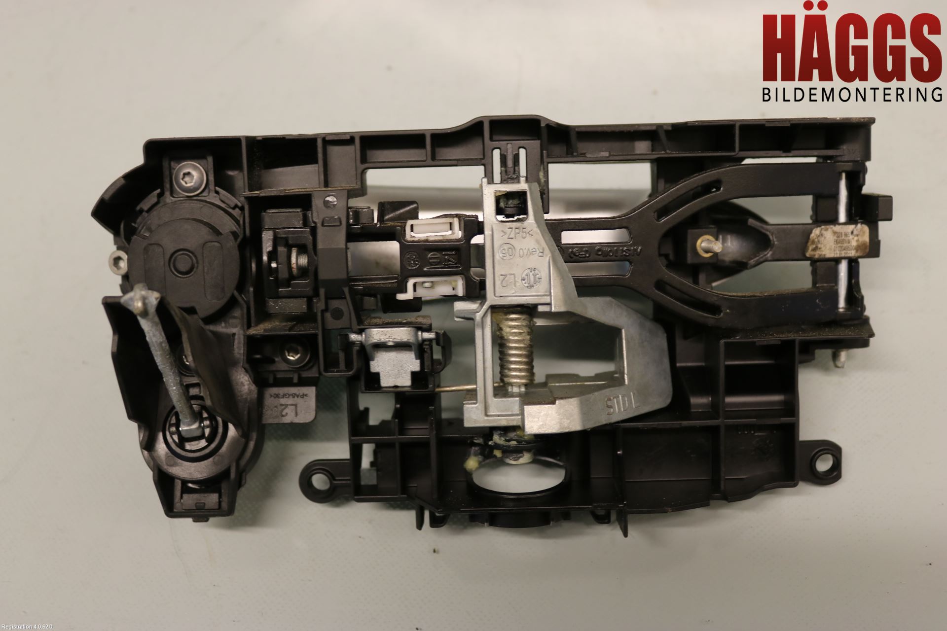 BMW 5 F10/F11/F18 09-17 Dörrhandtag Yttre Vä