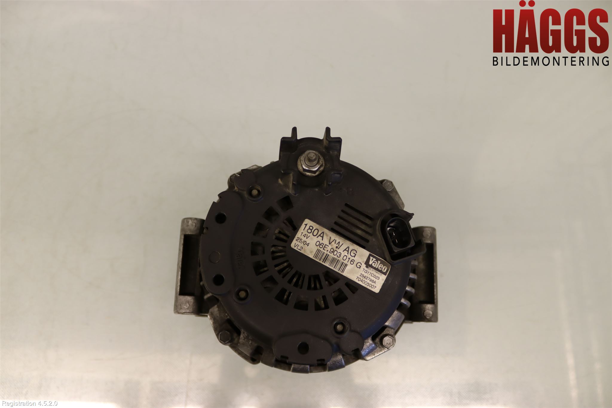 Audi A6/S6     05-11 Generator