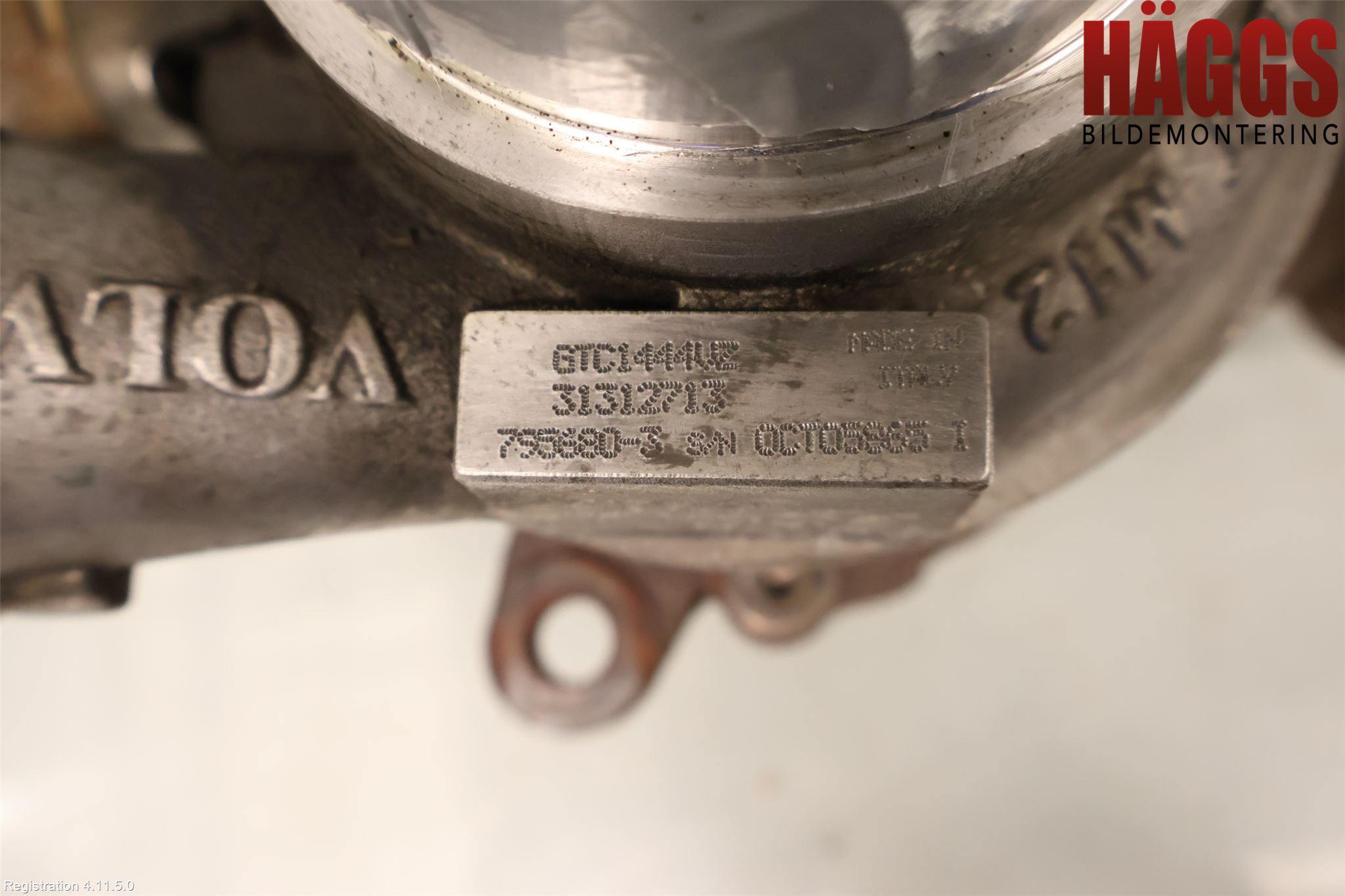 Volvo V70 08-13 Turboaggregat