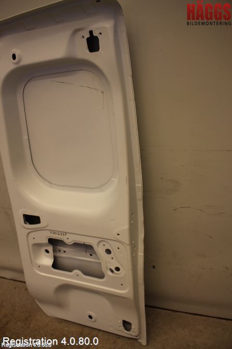 Dacia DOKKER 13- Dörr Bak Van-Skåp Höger