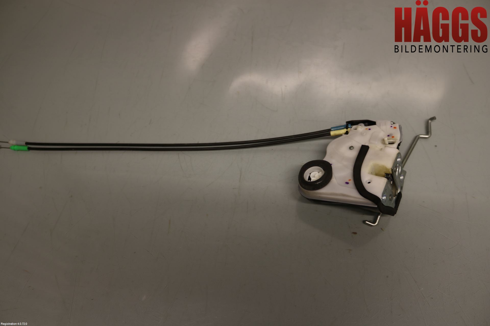 Suzuki IGNIS 01-20 Låskista-Dörrlås