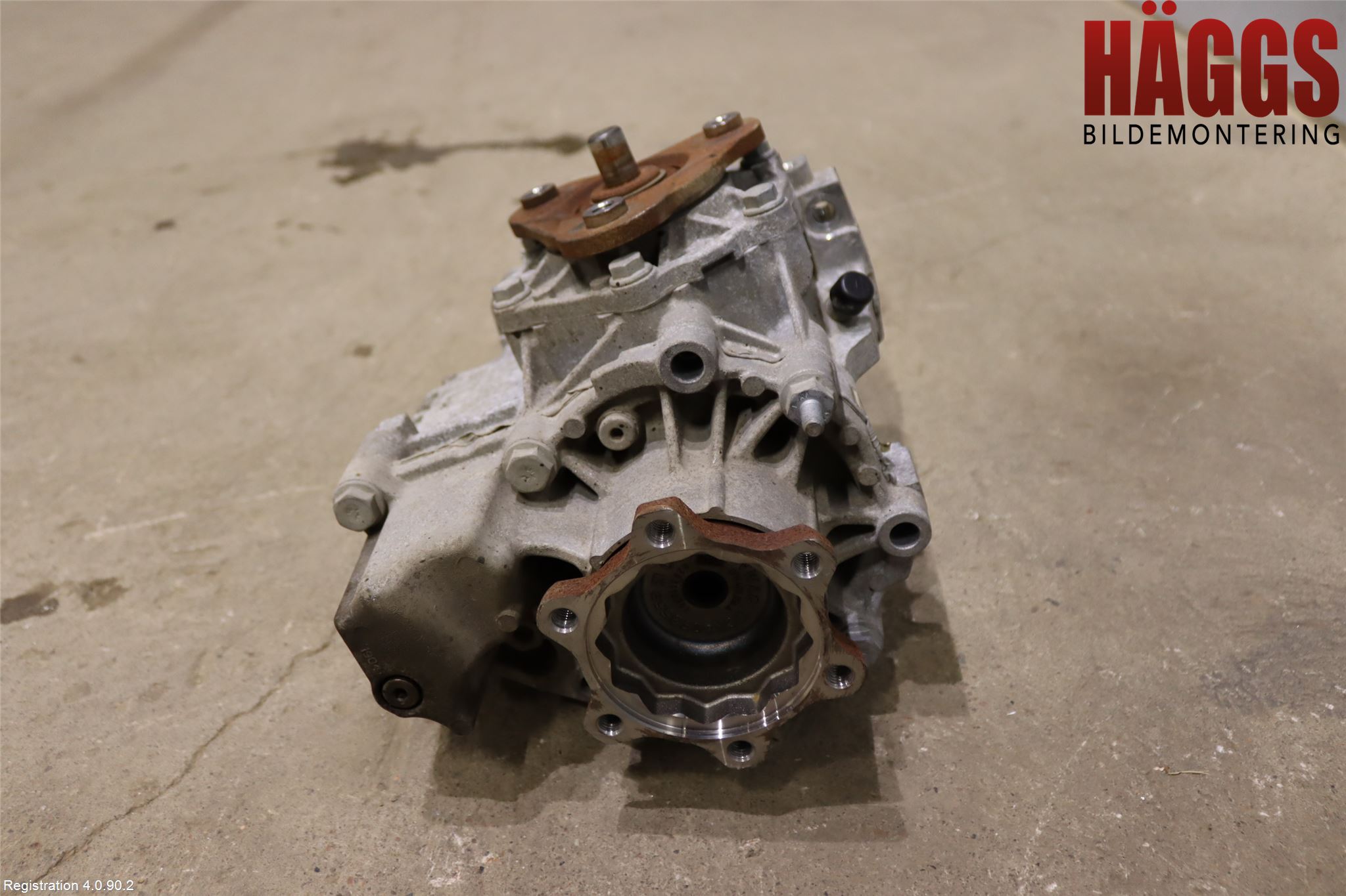Volkswagen VW PASSAT 20-24 Växel Fördelningslåda