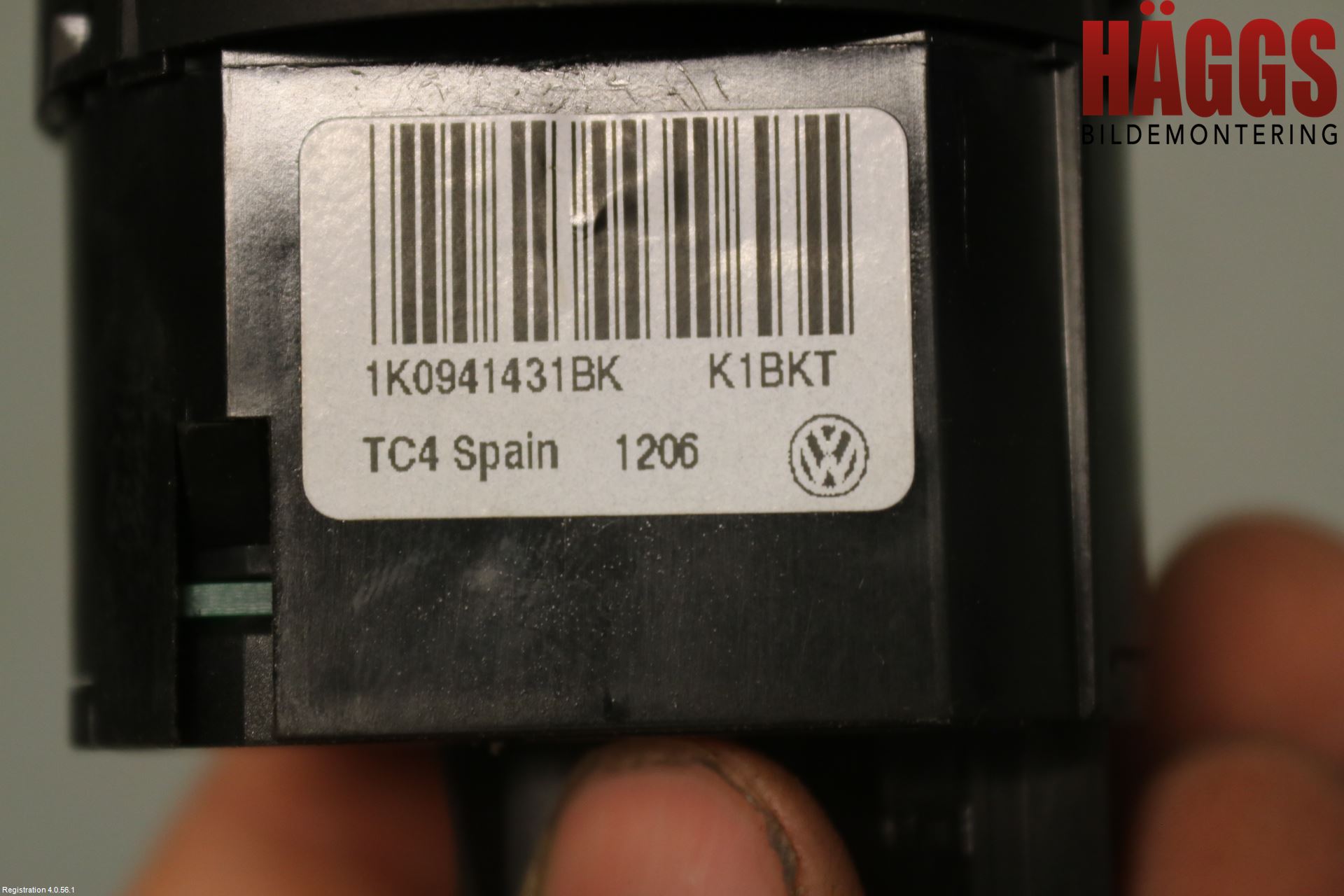 Volkswagen VW CADDY 16-20 Strömställare Ljus