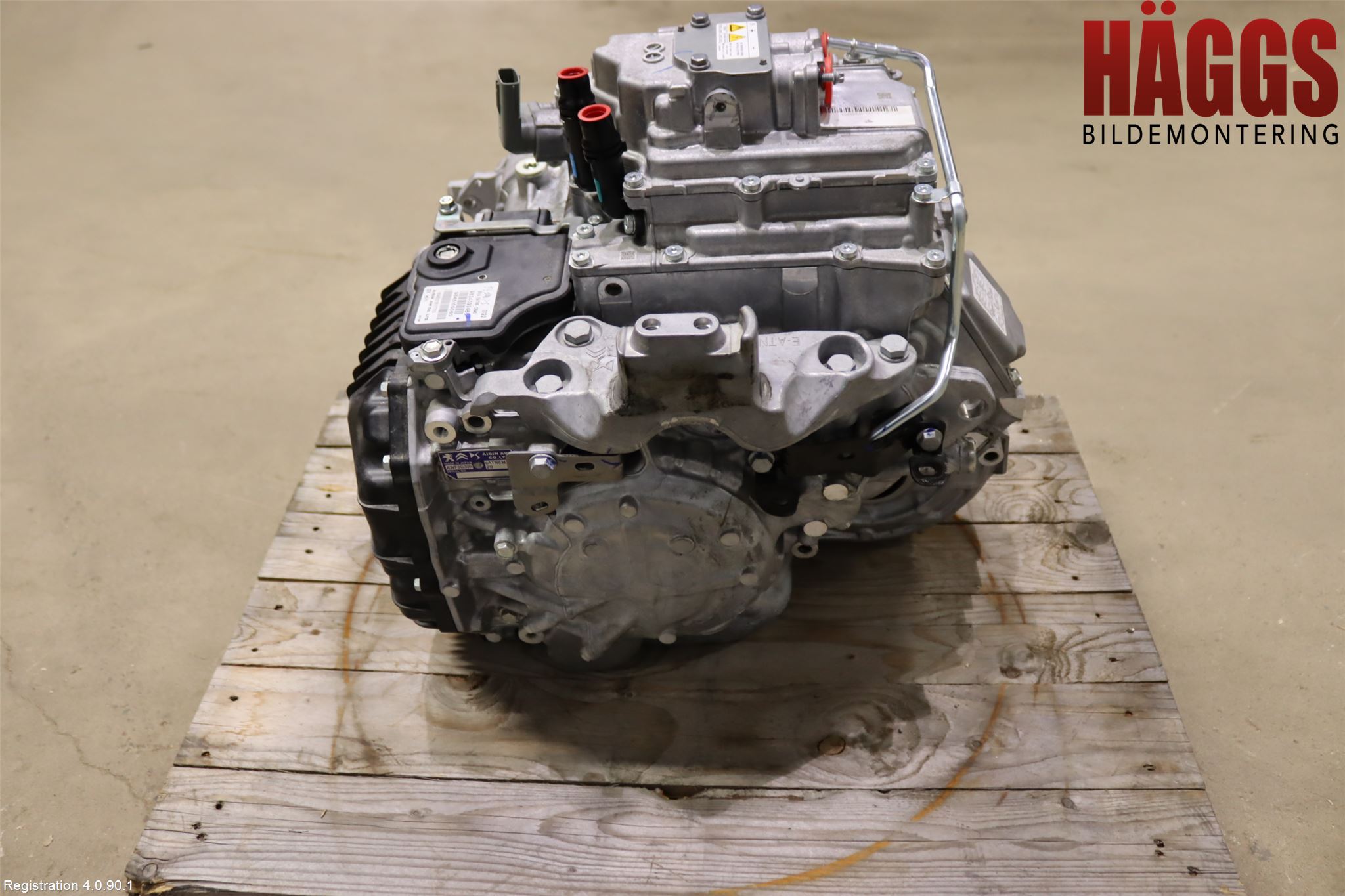 Citroen C5 X CROSSOVER 22- Växellåda Automat