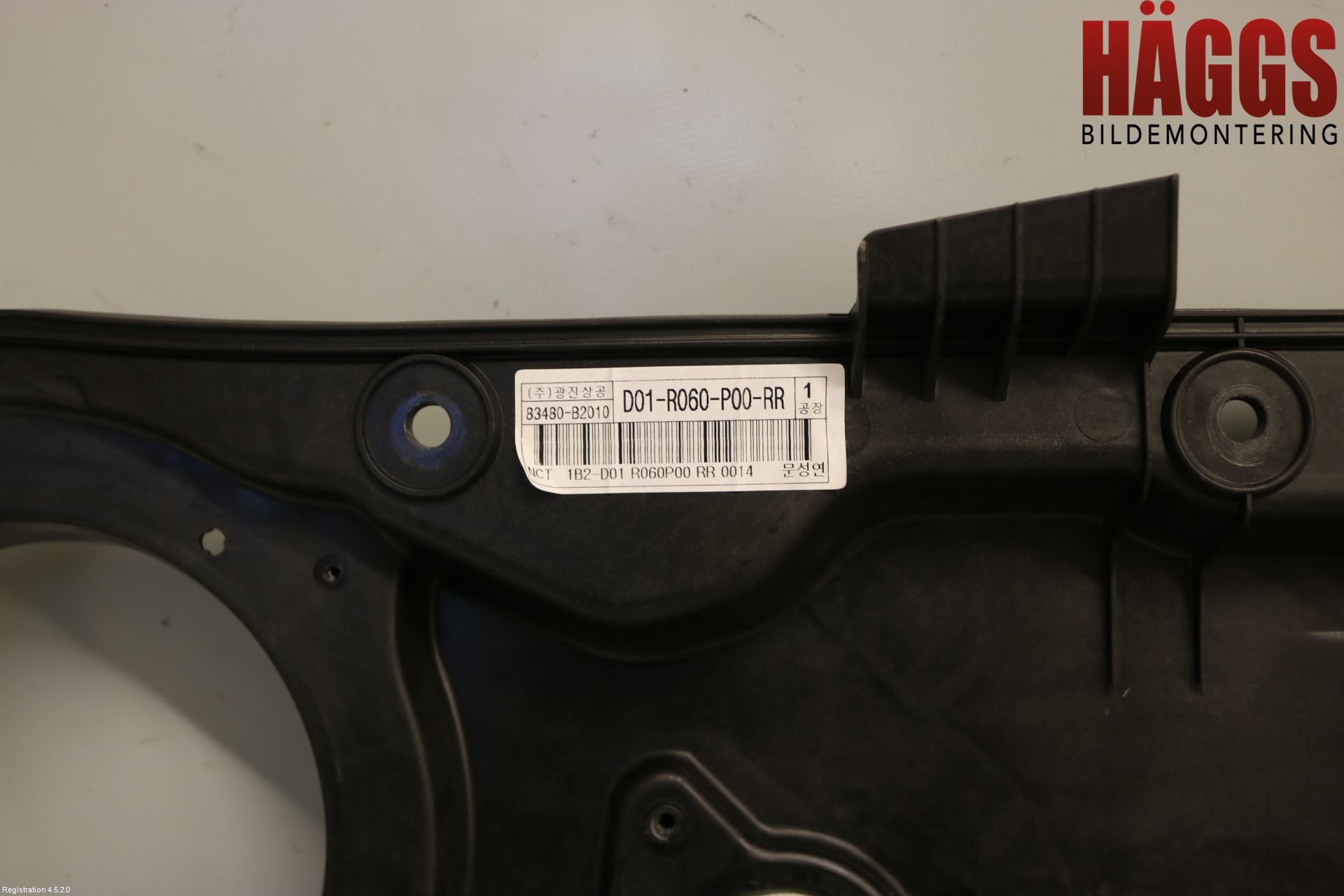 Kia SOUL 09- Fönsterhissmekanism