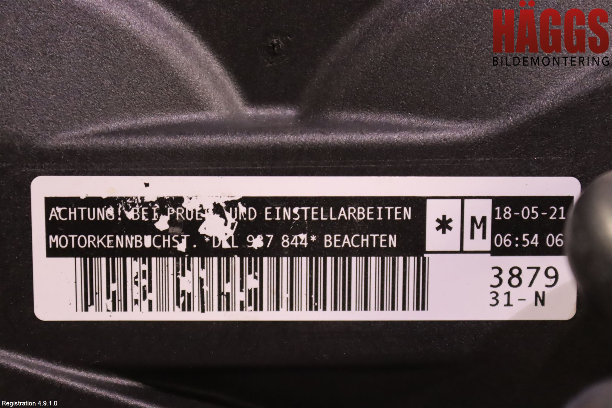 Skoda FABIA 15-21 Motor Bensin