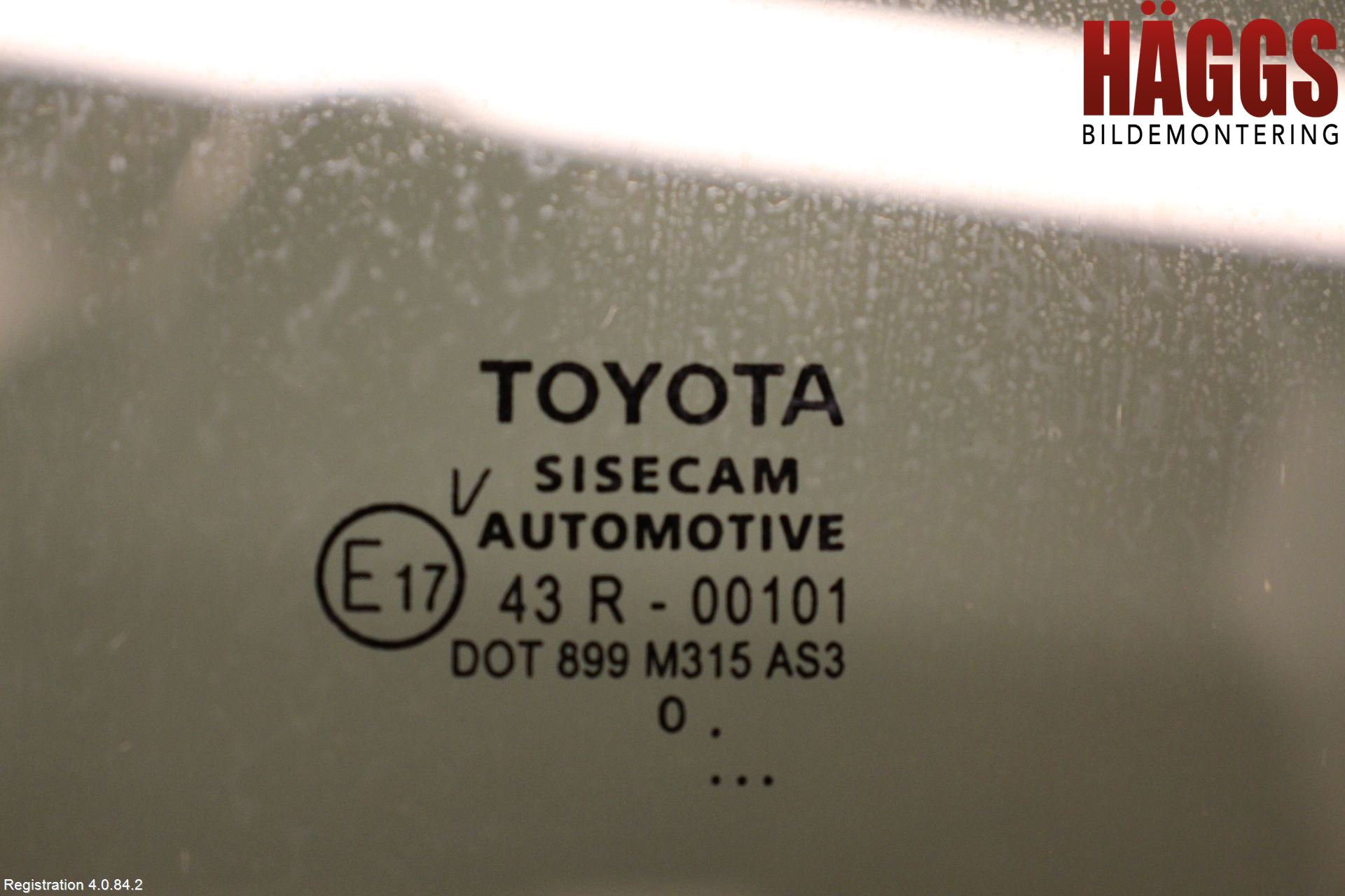 Toyota C-HR 16-23 Dörruta Bak Lilla Hö