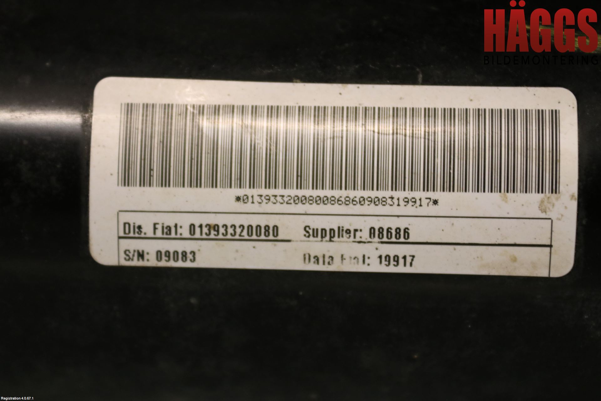 Citroen JUMPER/E-JUMPER 14- Styrväxel Servo -Snäcka