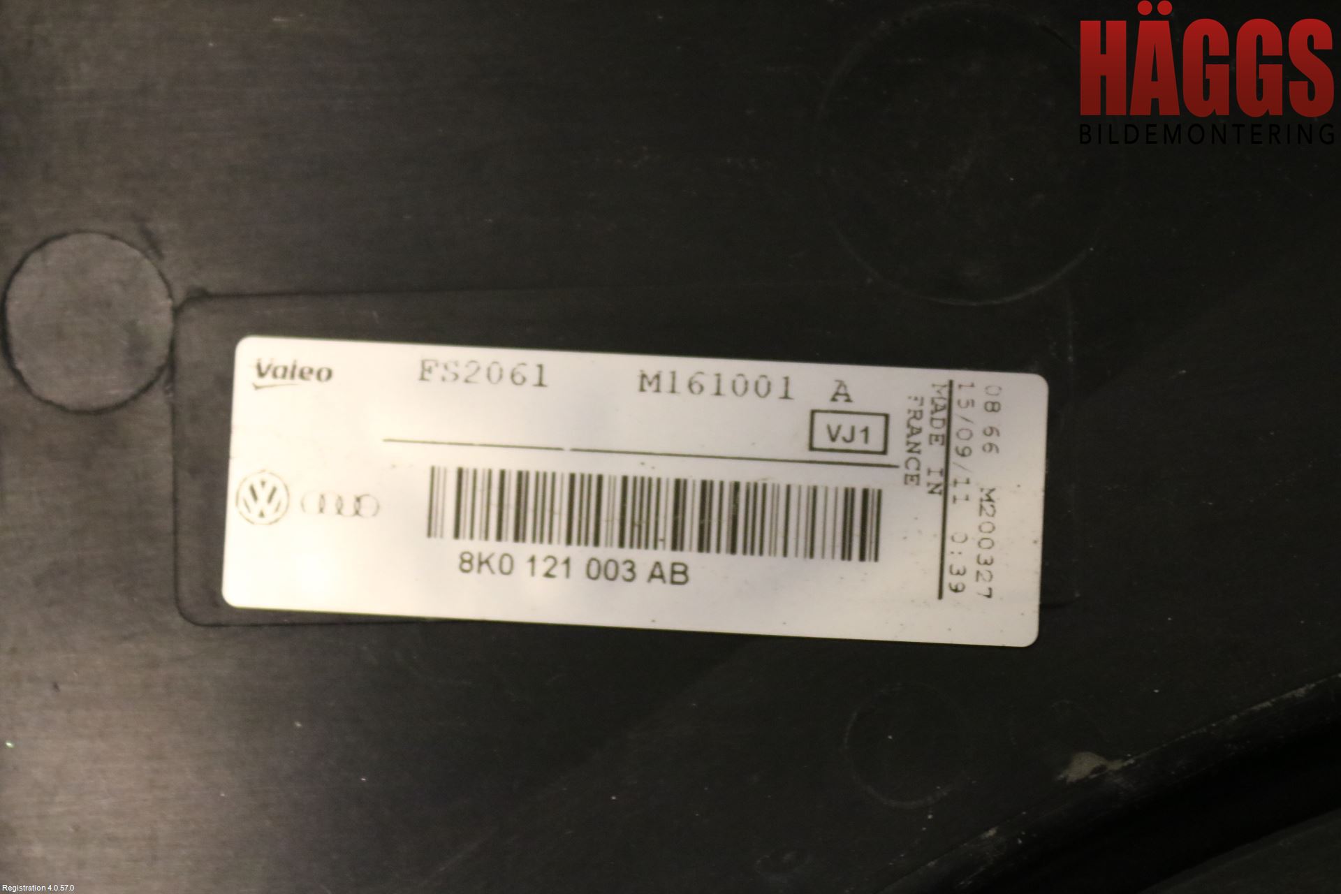 Audi A6/S6 4G 11-18 Kylfläkt El