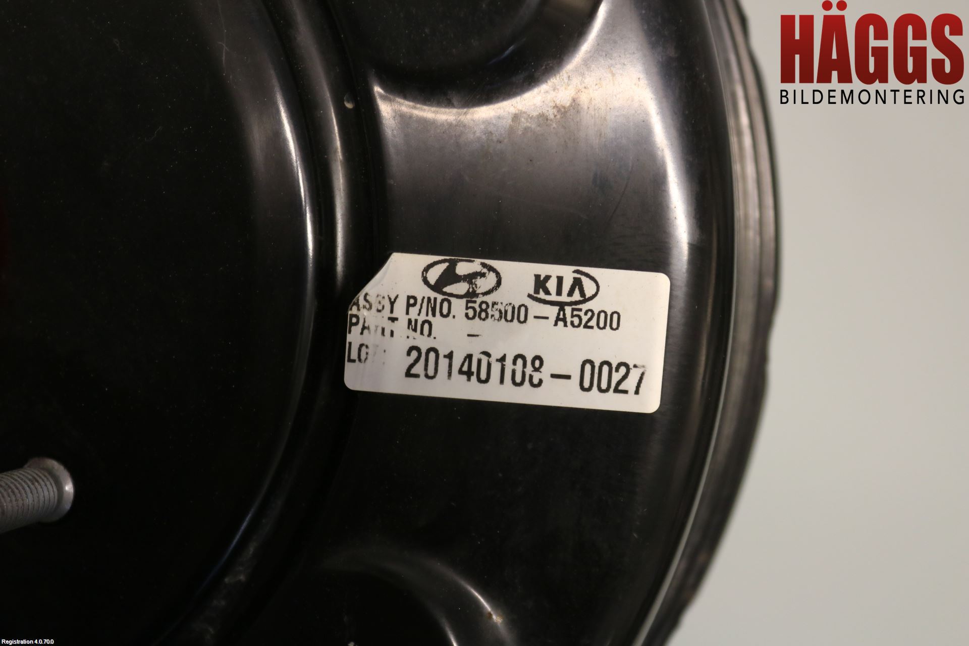 Hyundai i30 GD 13-17 Bromsservo