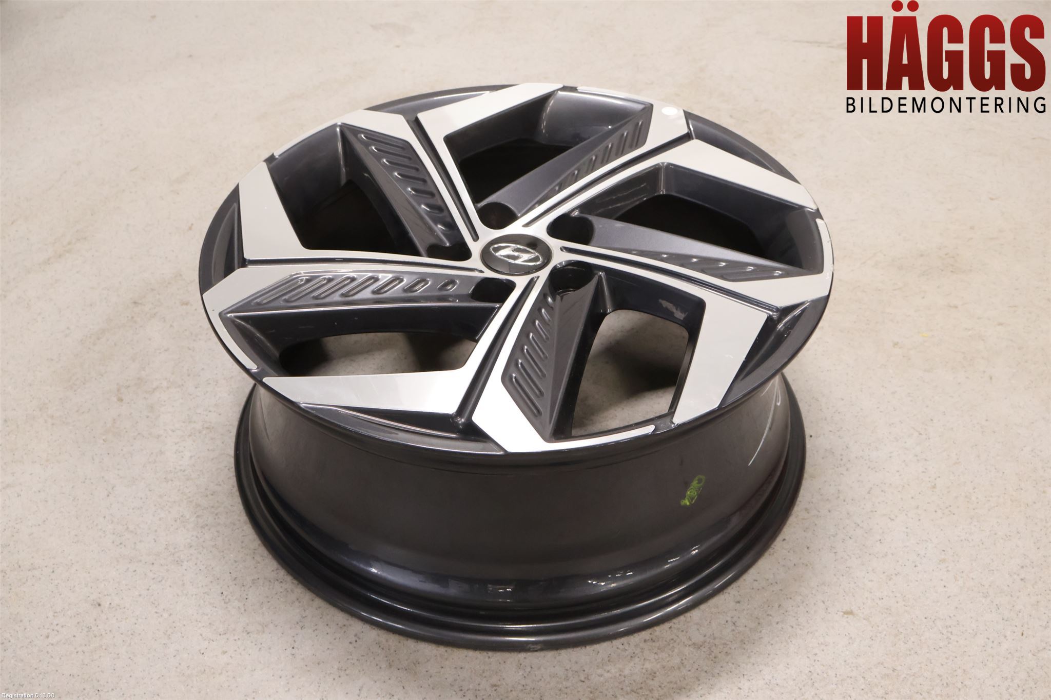 Hyundai TUCSON 05- Fälg Aluminium