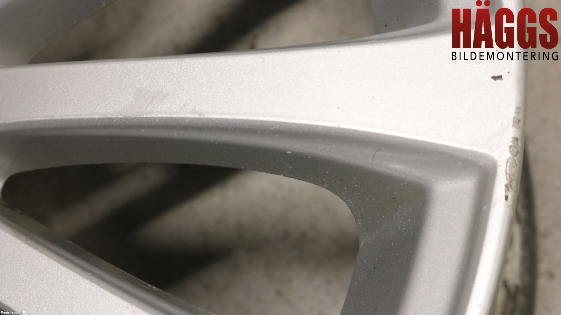Subaru LEGACY 10-14 Fälg Aluminium