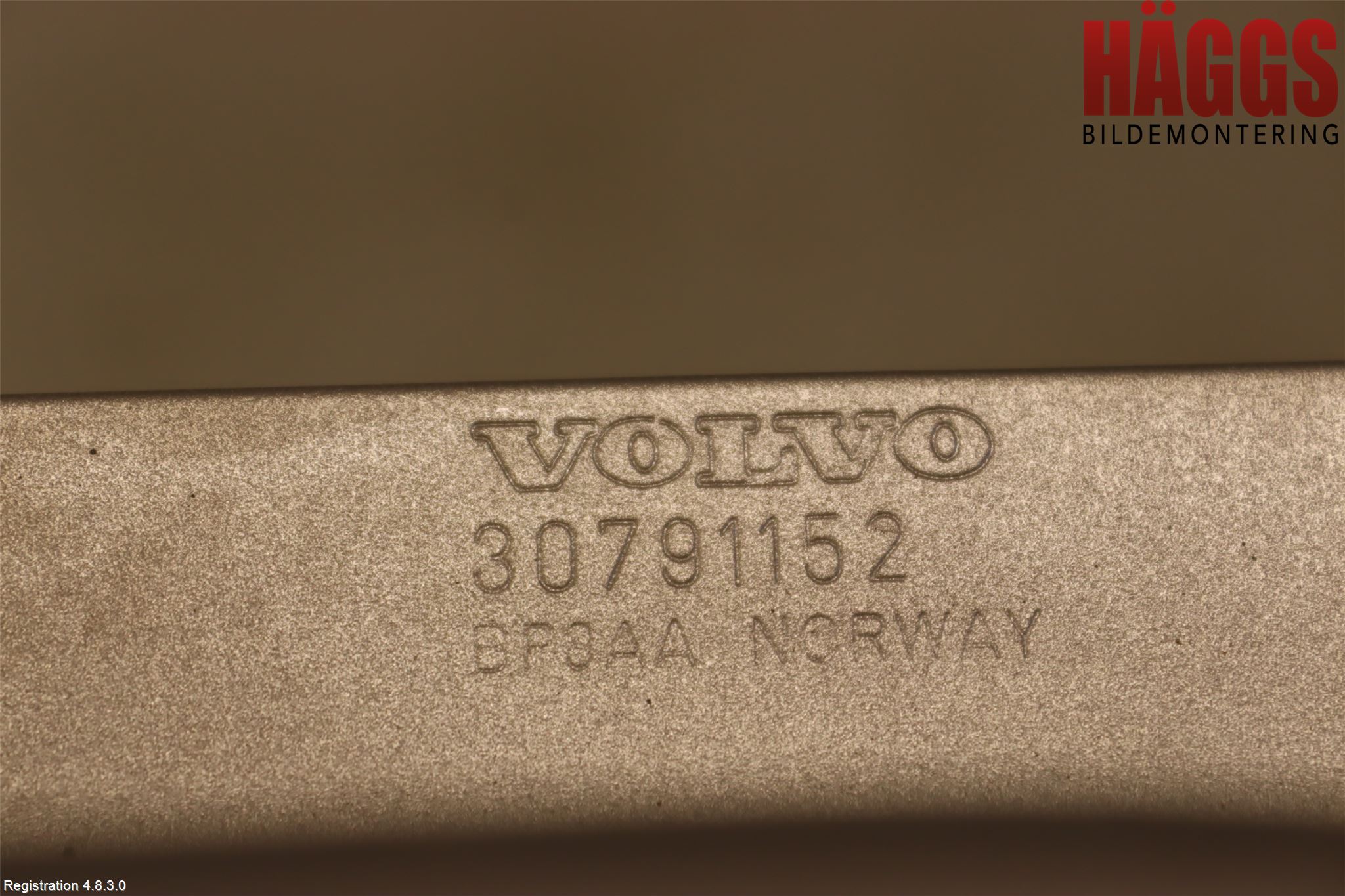 Volvo V70 08-13 Stötfångarbalk Fram