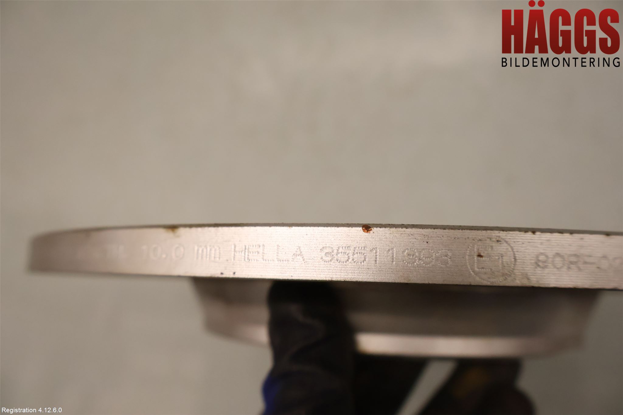 Audi Q5 09-16 Bromsskiva Bak