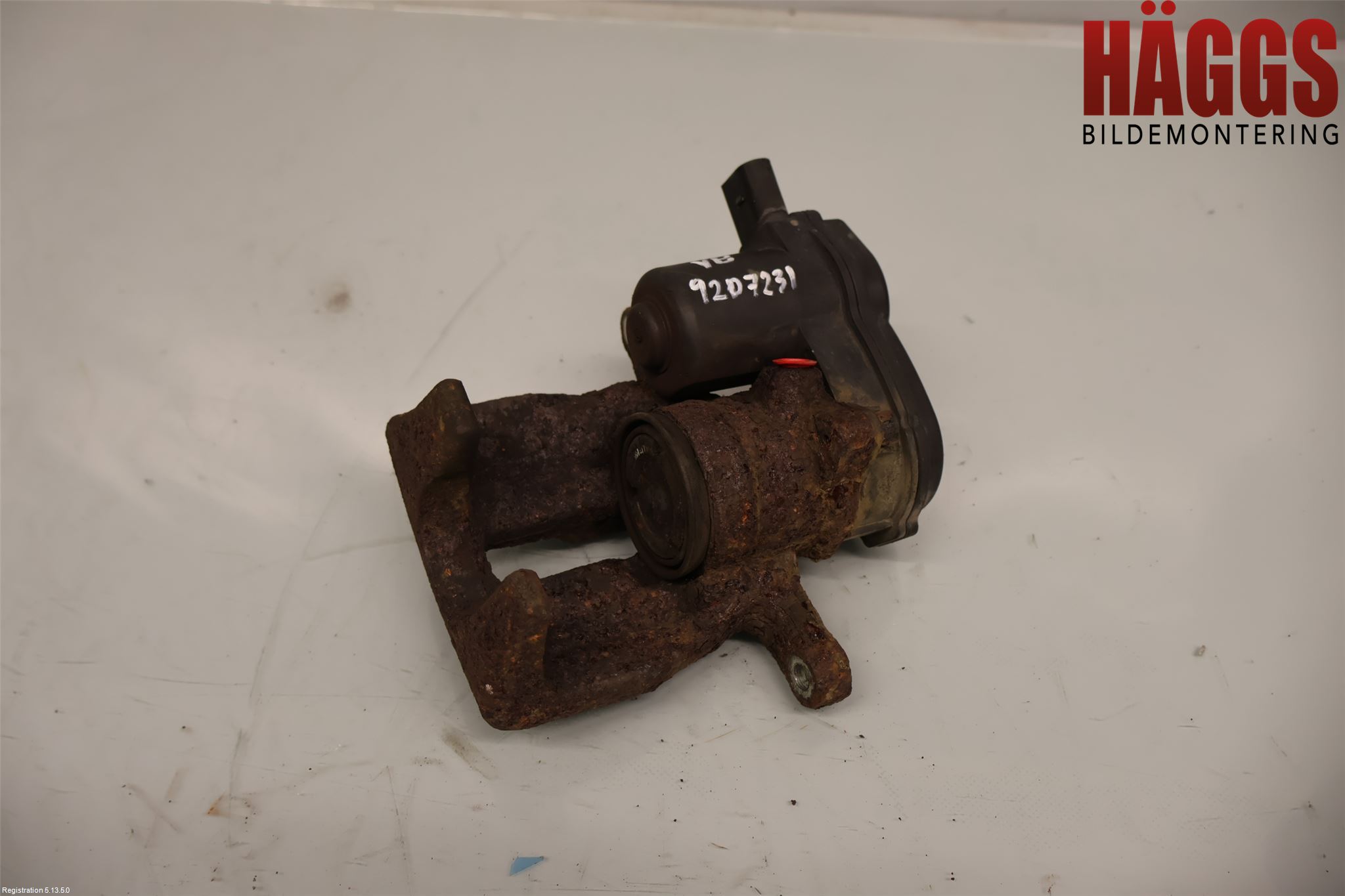 Audi A4/S4 08-11 Bromsok Bak Vänster