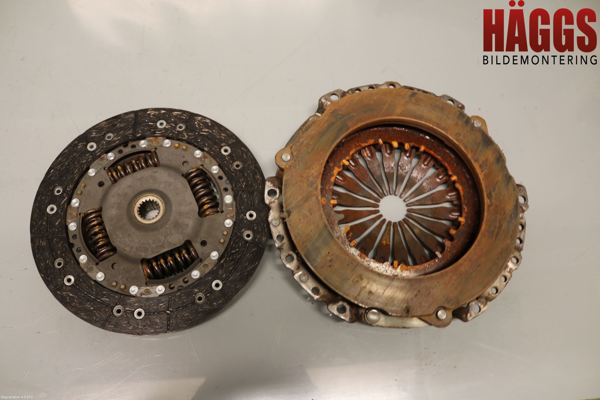 Citroen BERLINGO 08-18 Koppling Tryckplatta