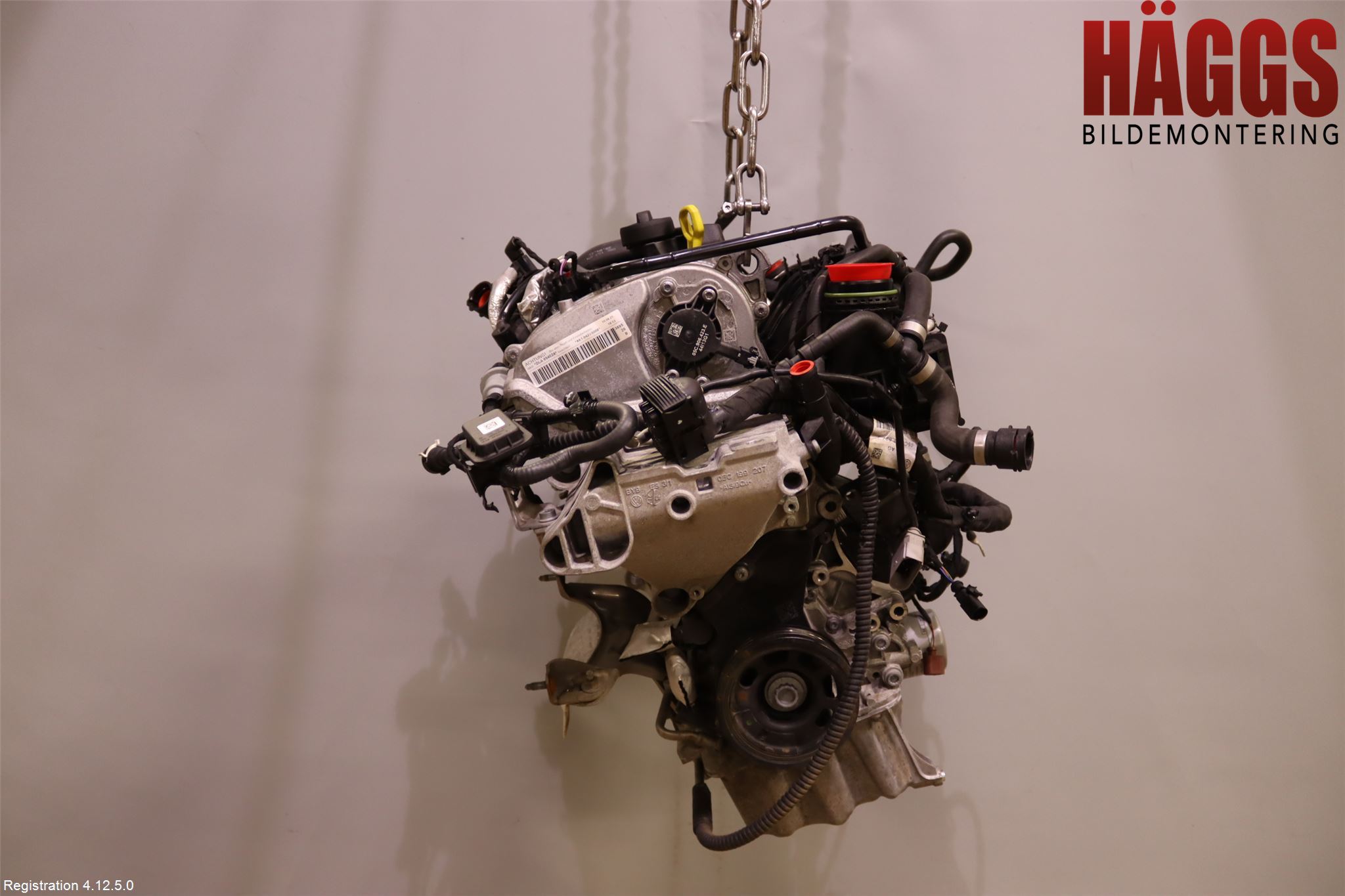 Volkswagen VW T-ROC 18- Motor Bensin