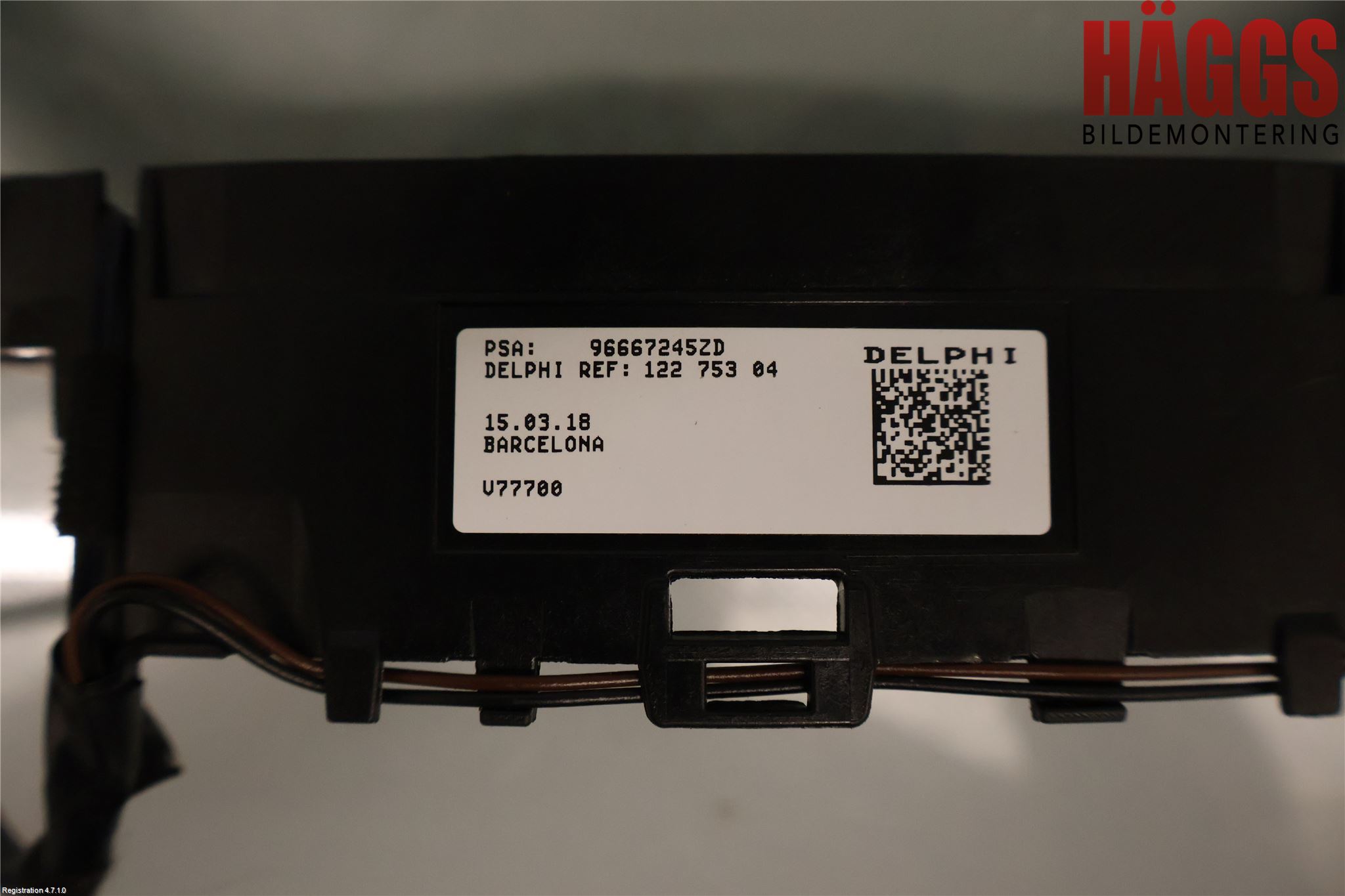 Citroen SPACETOURER/E-SPACETOURER 16- Strömställare Växellåda