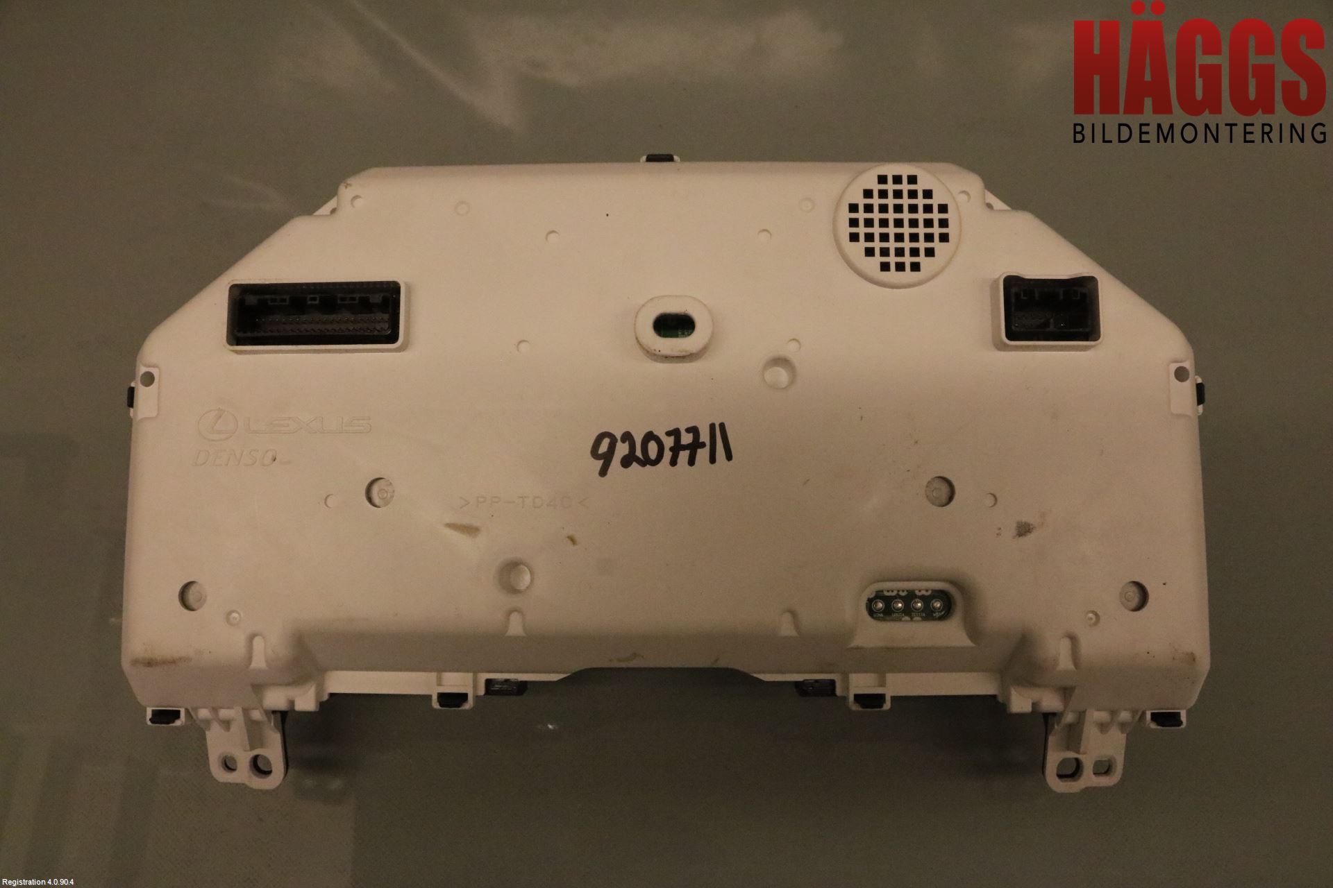 Lexus NX 300h 15-21 Instrument Komb