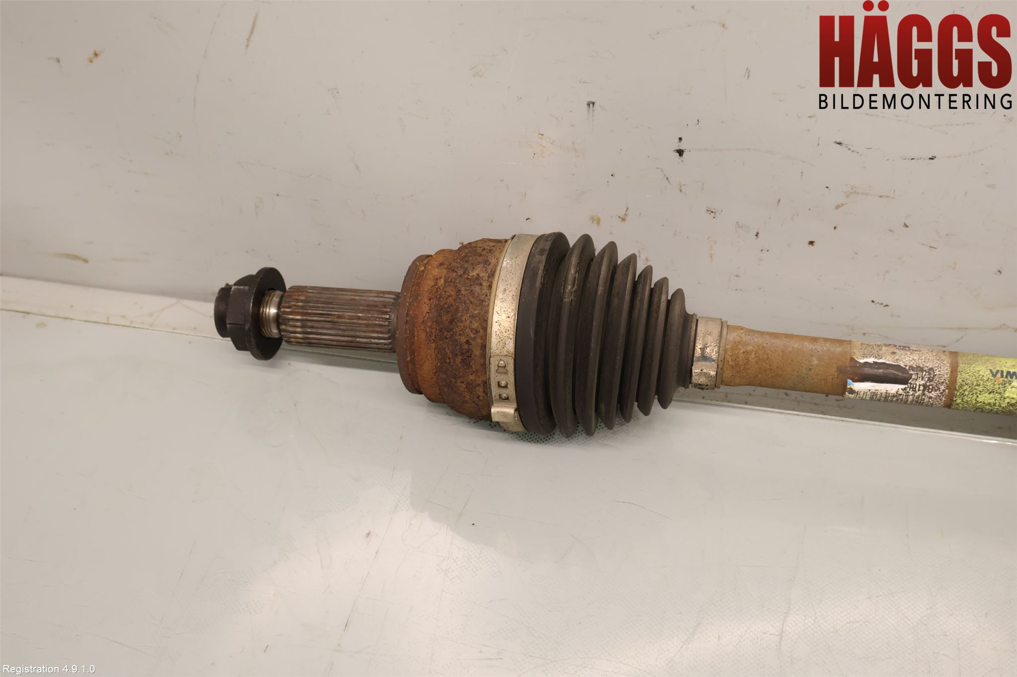 Hyundai i30 PD 17- Drivaxel Fram Vänster