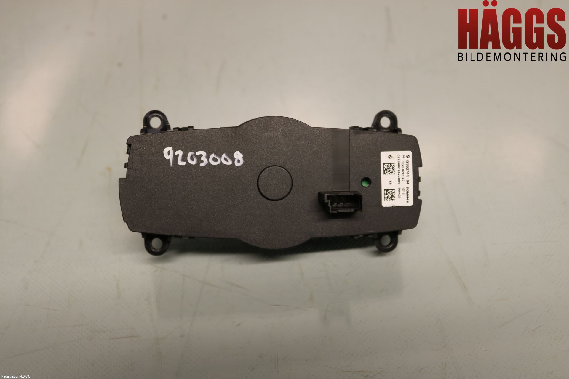 BMW 5 F10/F11/F18 09-17 Strömställare Ljus