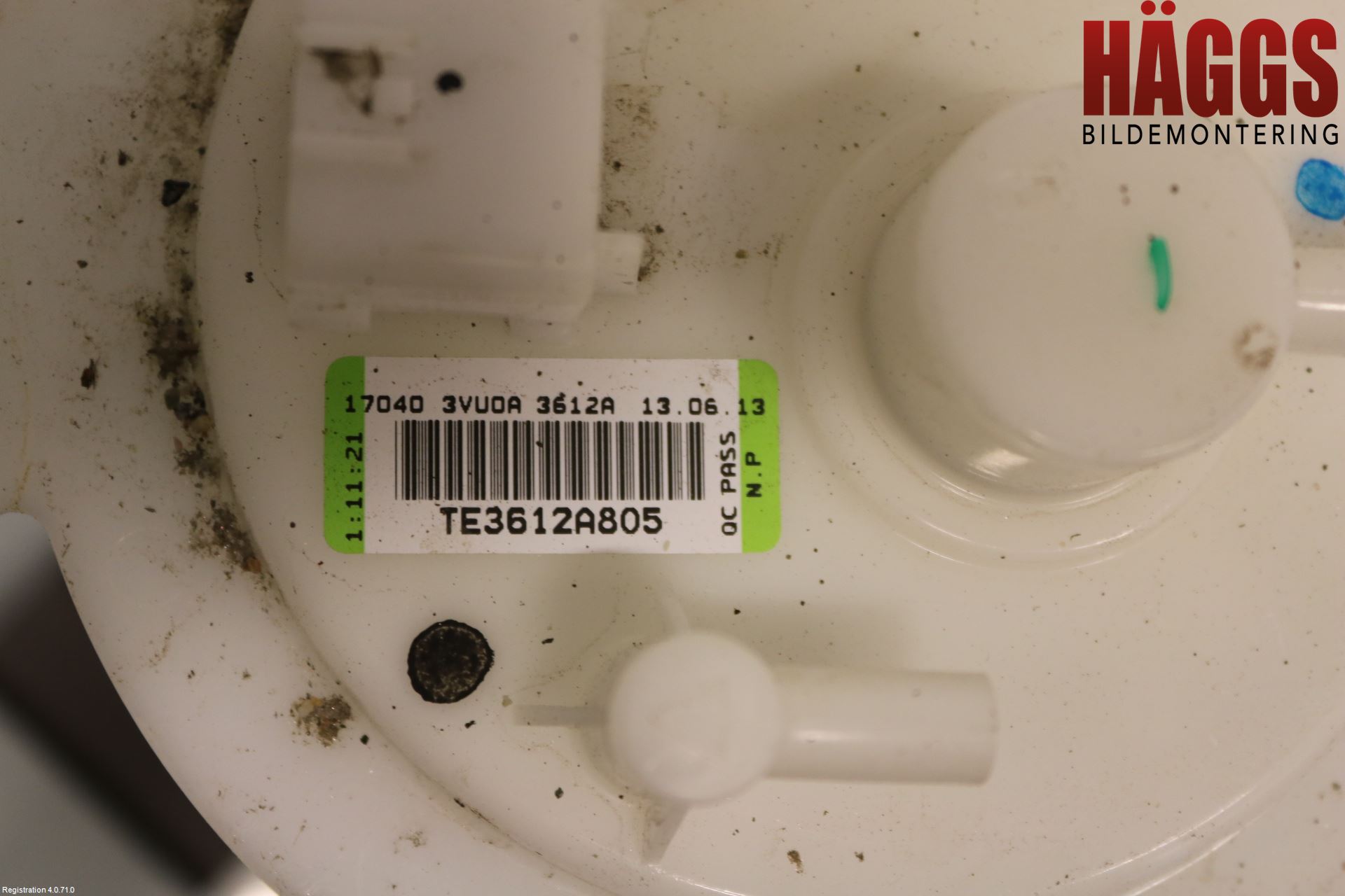Nissan NOTE E12 14-20 Bränsle Insppump Bensin