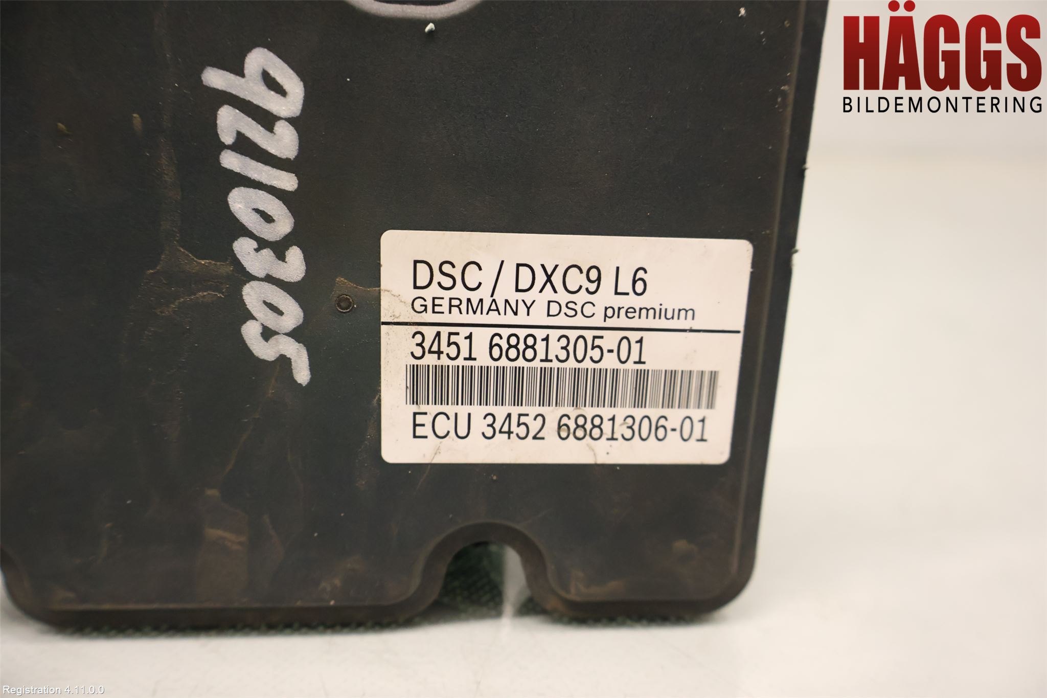 BMW 5 F10/F11/F18 09-17 Abs Hydraulaggregat