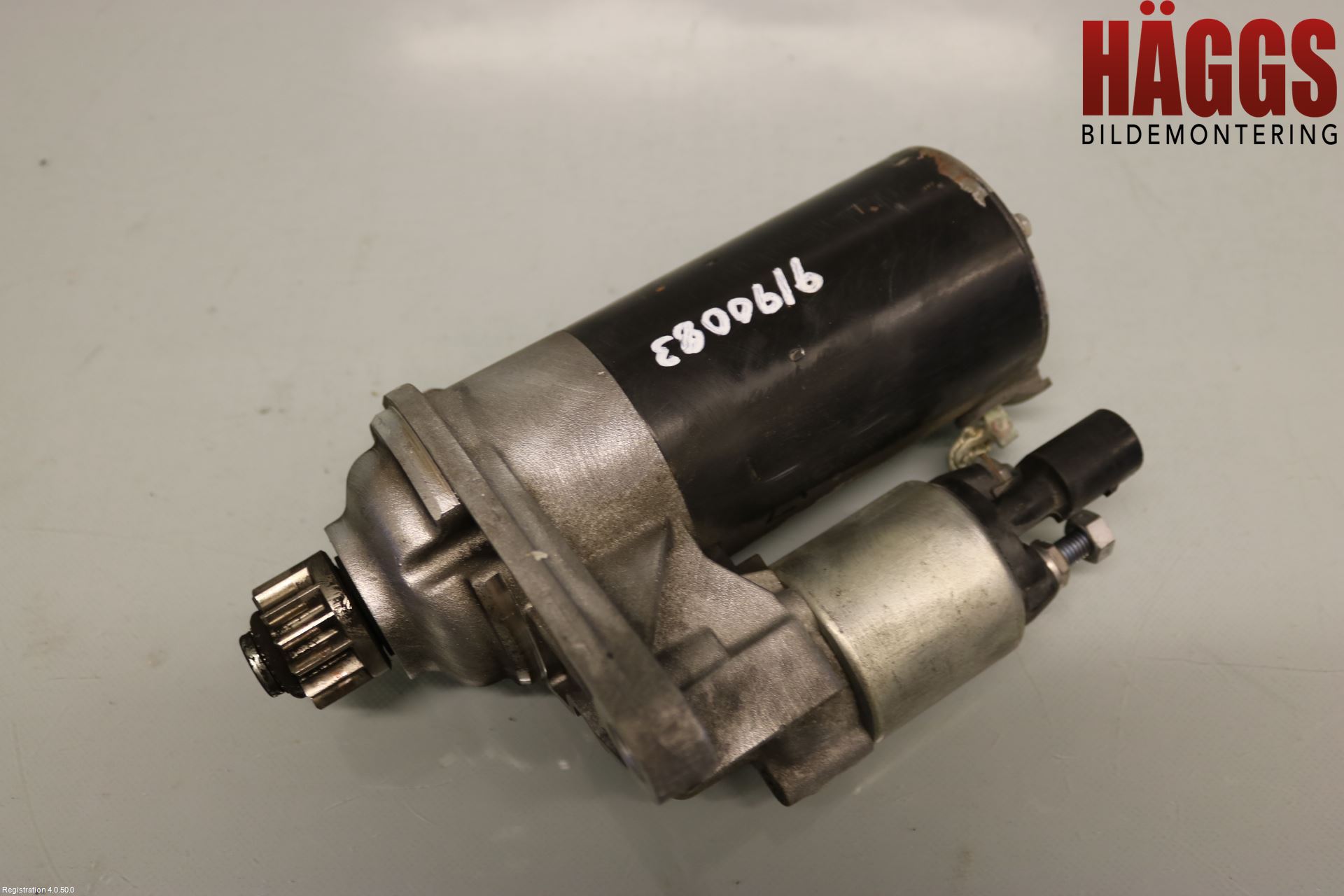 Skoda FABIA 07-14 Startmotor