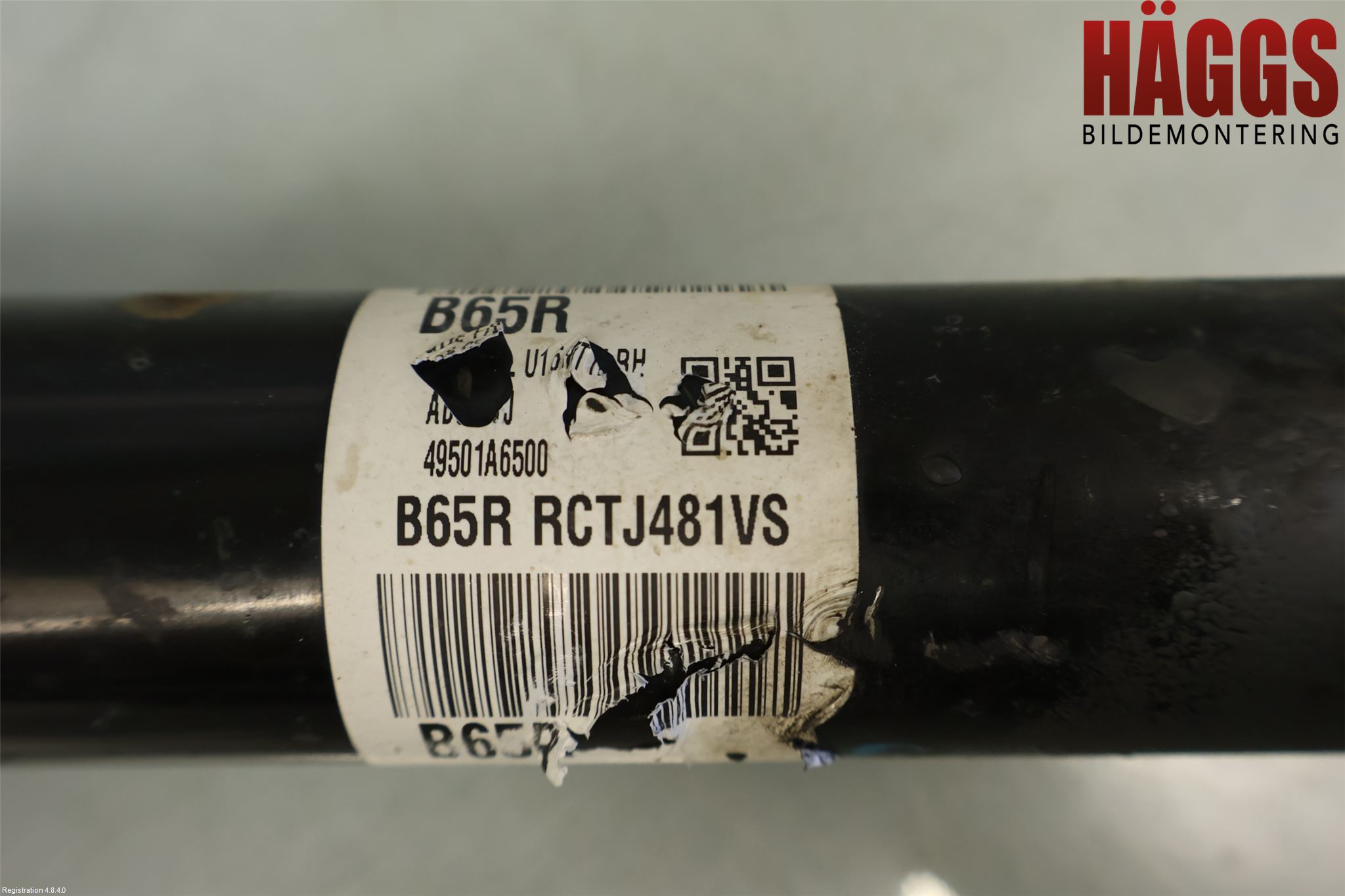 Kia CEED 12-18 Drivaxel Fram Höger