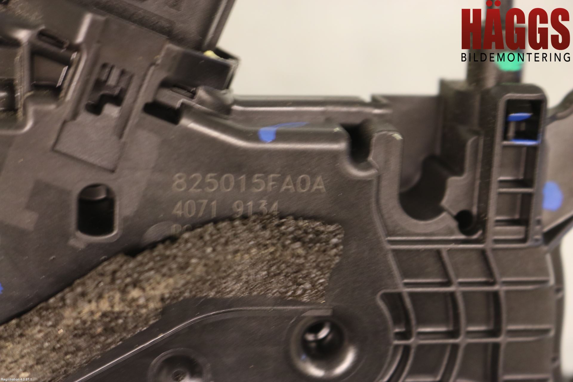 Nissan MICRA 17- Låskista-Dörrlås