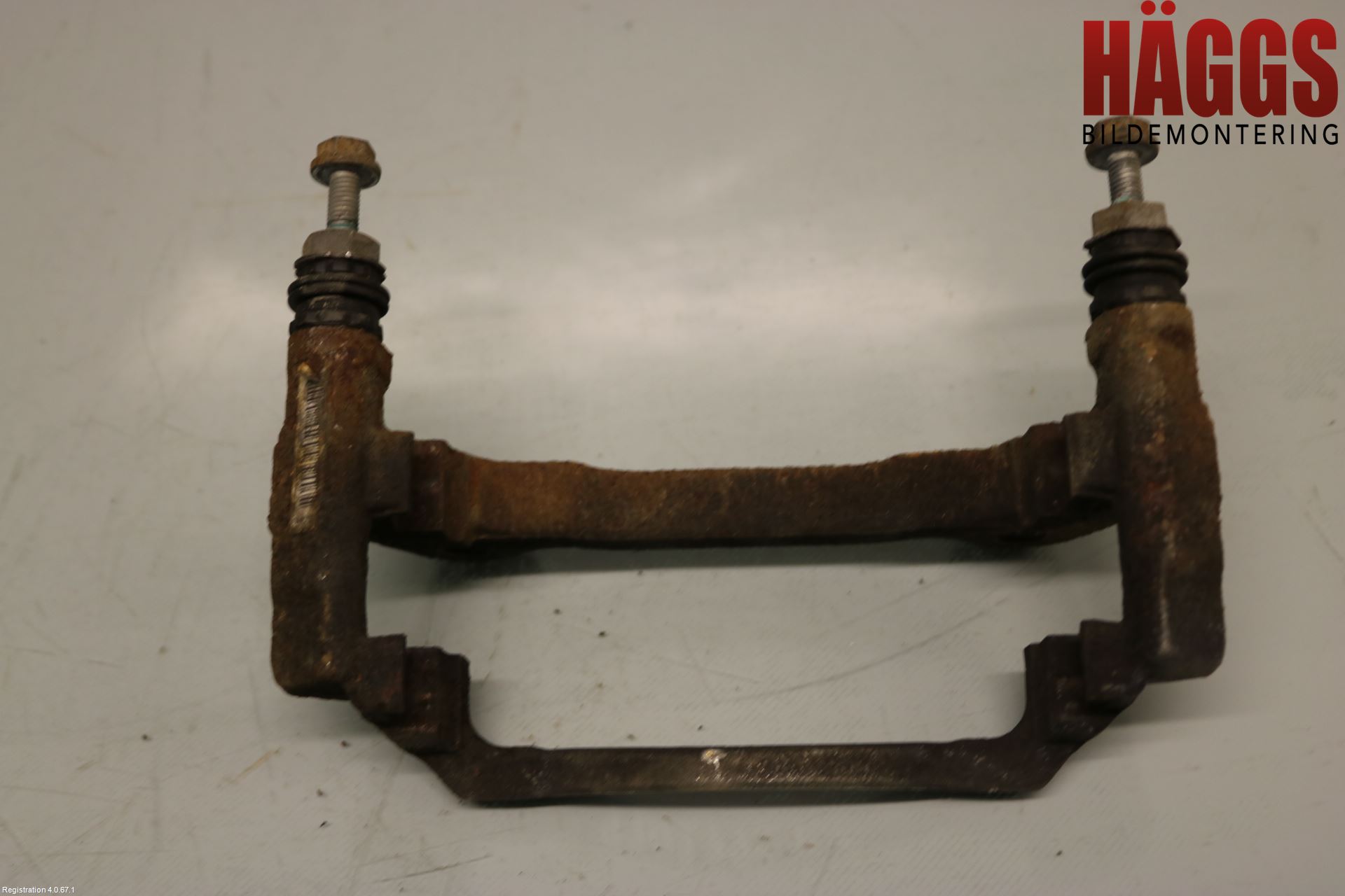 Audi A3/S3 8V 13-20 Bromsokshållare