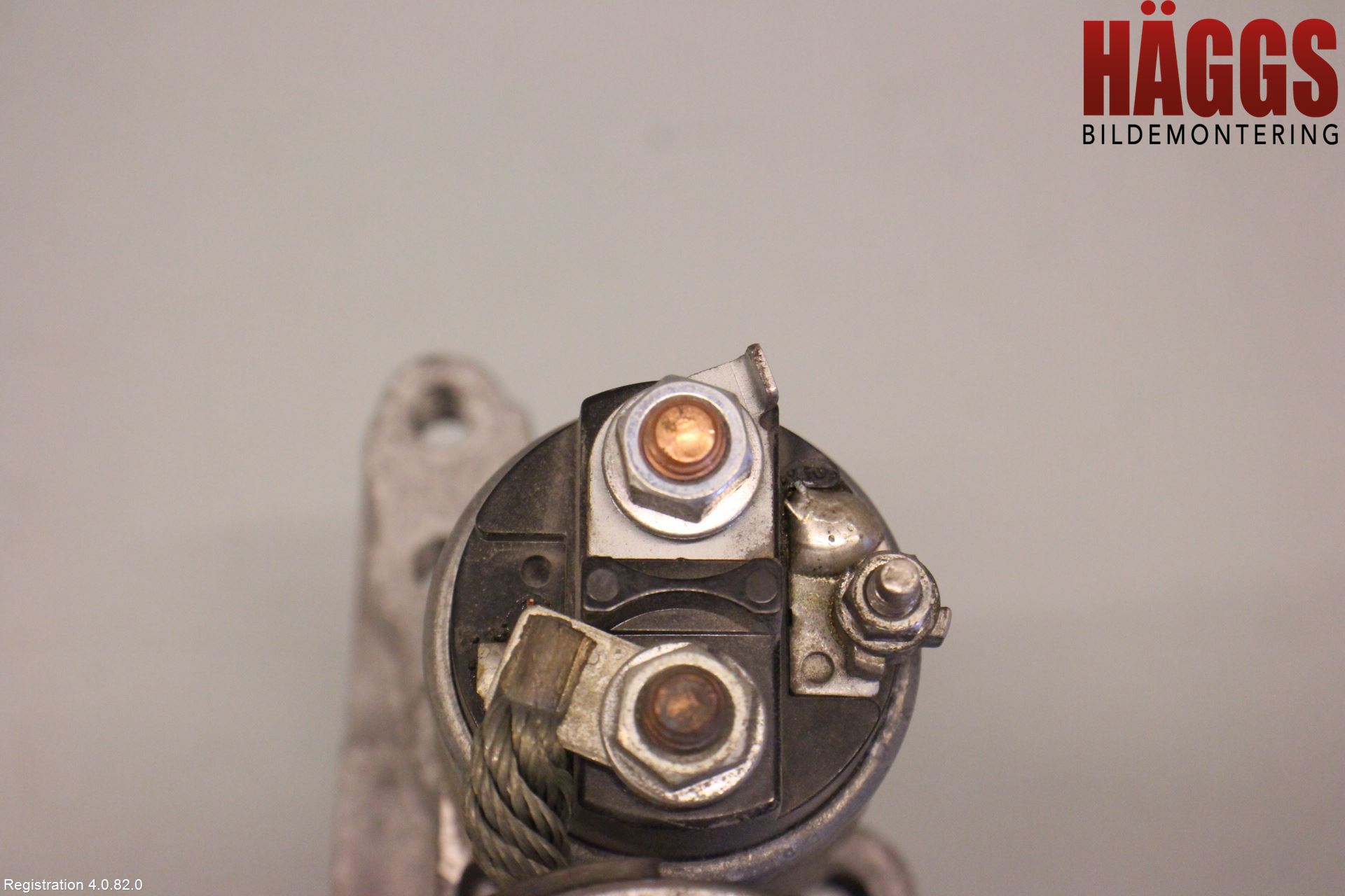 Nissan JUKE 10-14 Startmotor