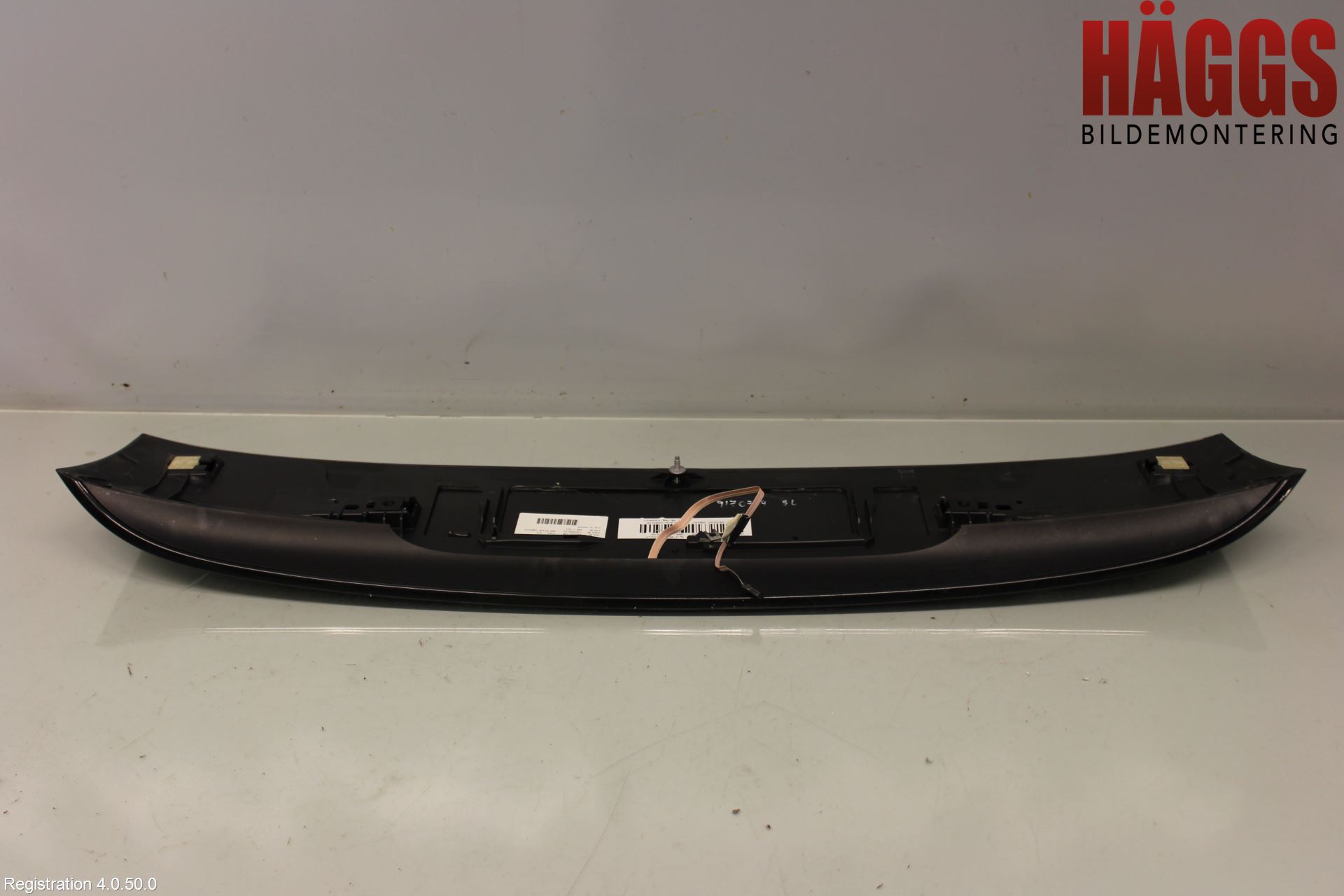 BMW 3 E90/91 SED/TOU 05-12 Spoiler Baklucka