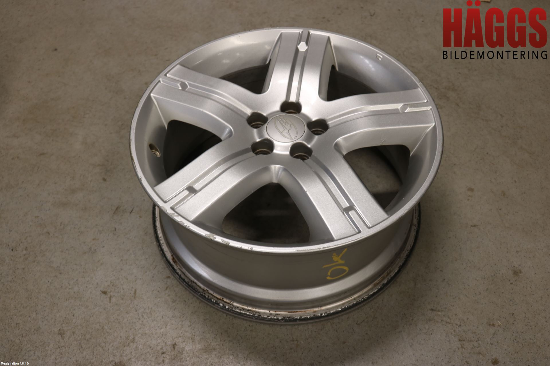 Subaru FORESTER SG 06- Fälg Aluminium