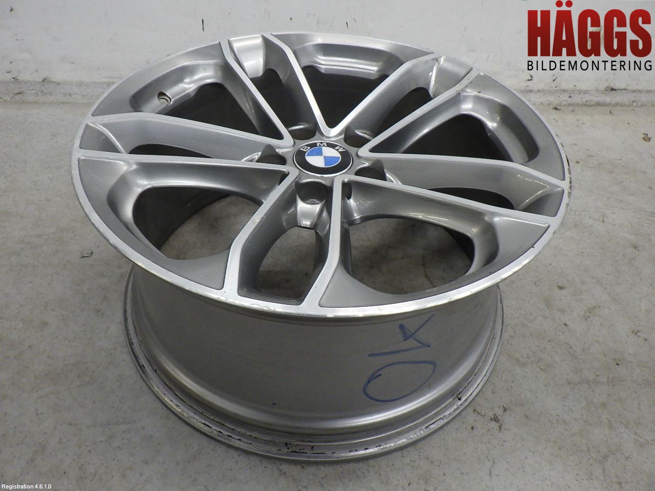 BMW 3 GT F34 13-19 Fälg Aluminium