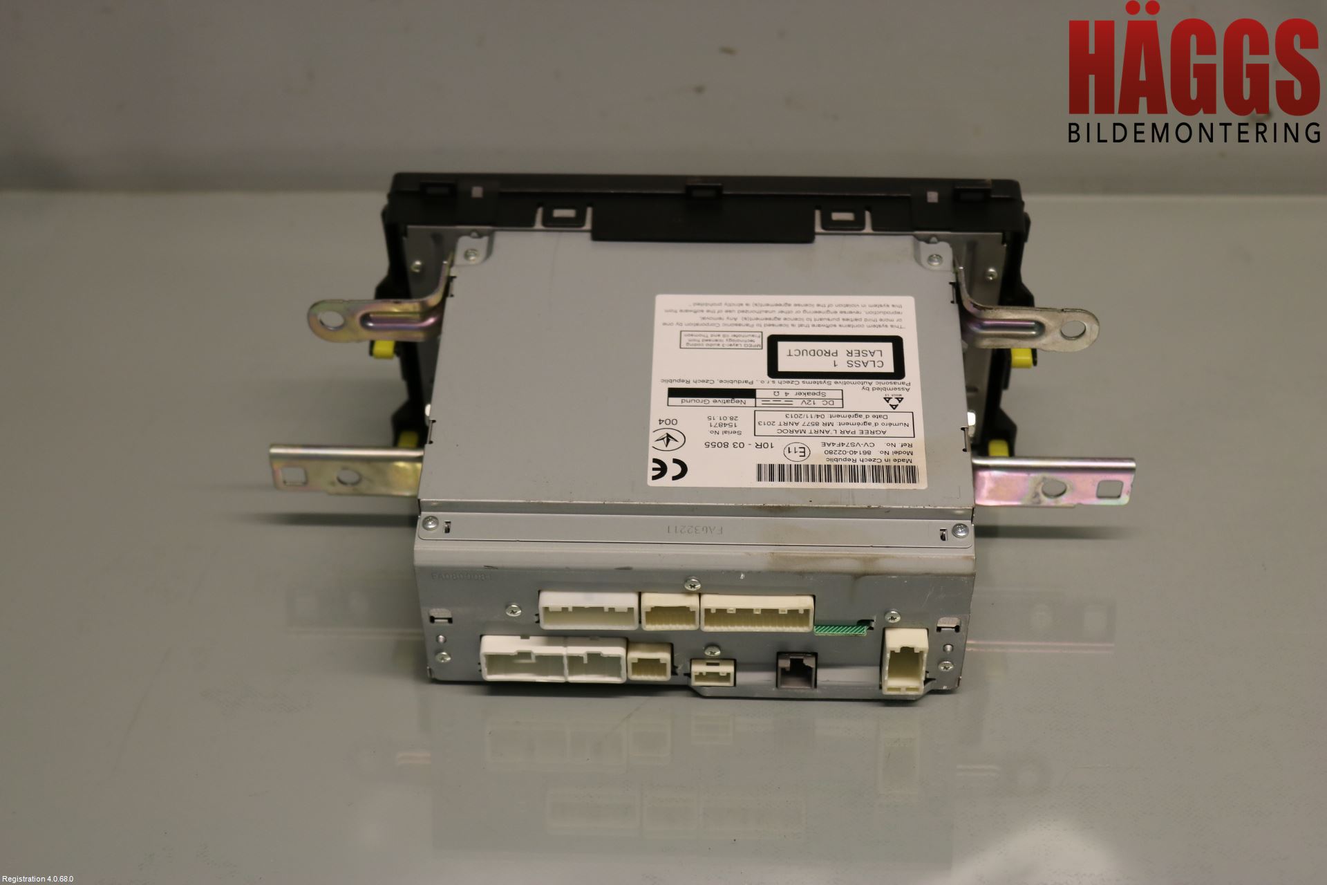 Toyota AURIS 13-19 Cd Radio - Multimediapanel