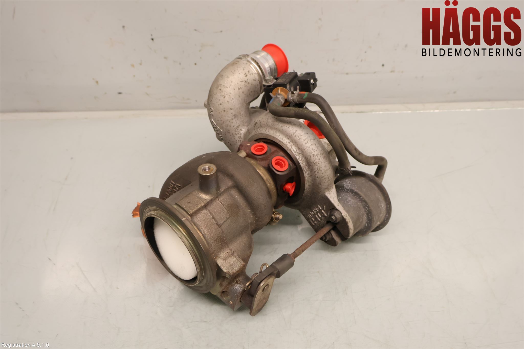 Opel ASTRA K 16-22 Turboaggregat
