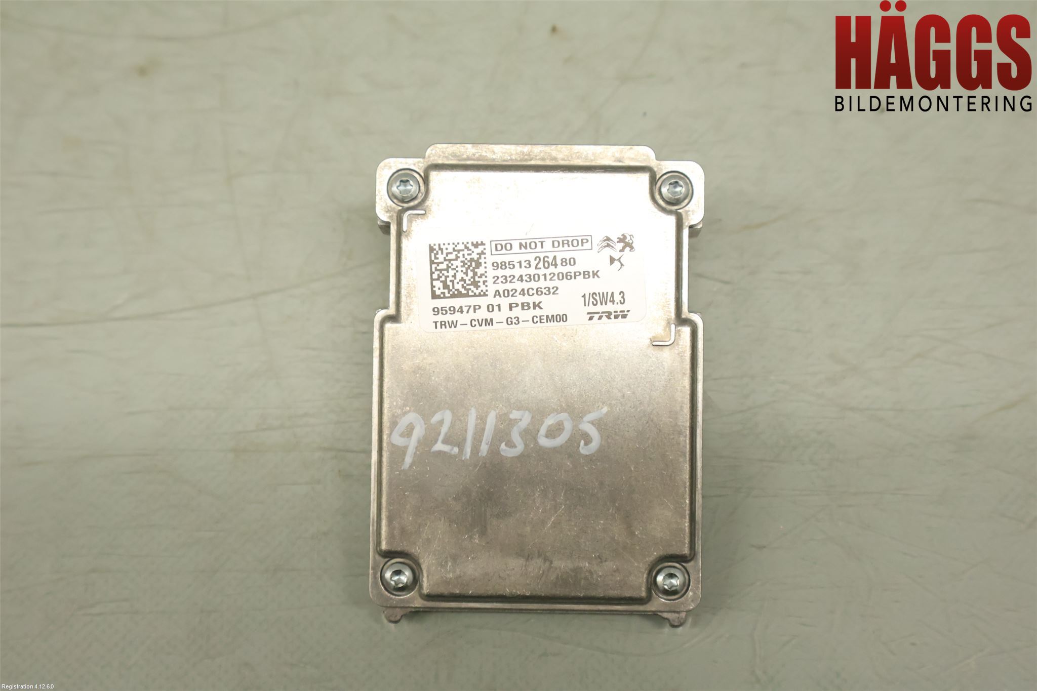 Citroen C4/E-C4 C4X/E-C4X III 21- Parkeringshjälp Kamera